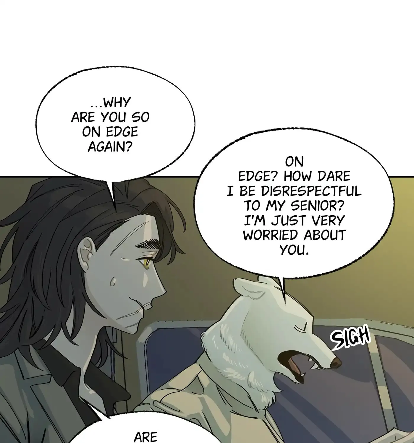 On a Leash Chapter 147 page 12 - 