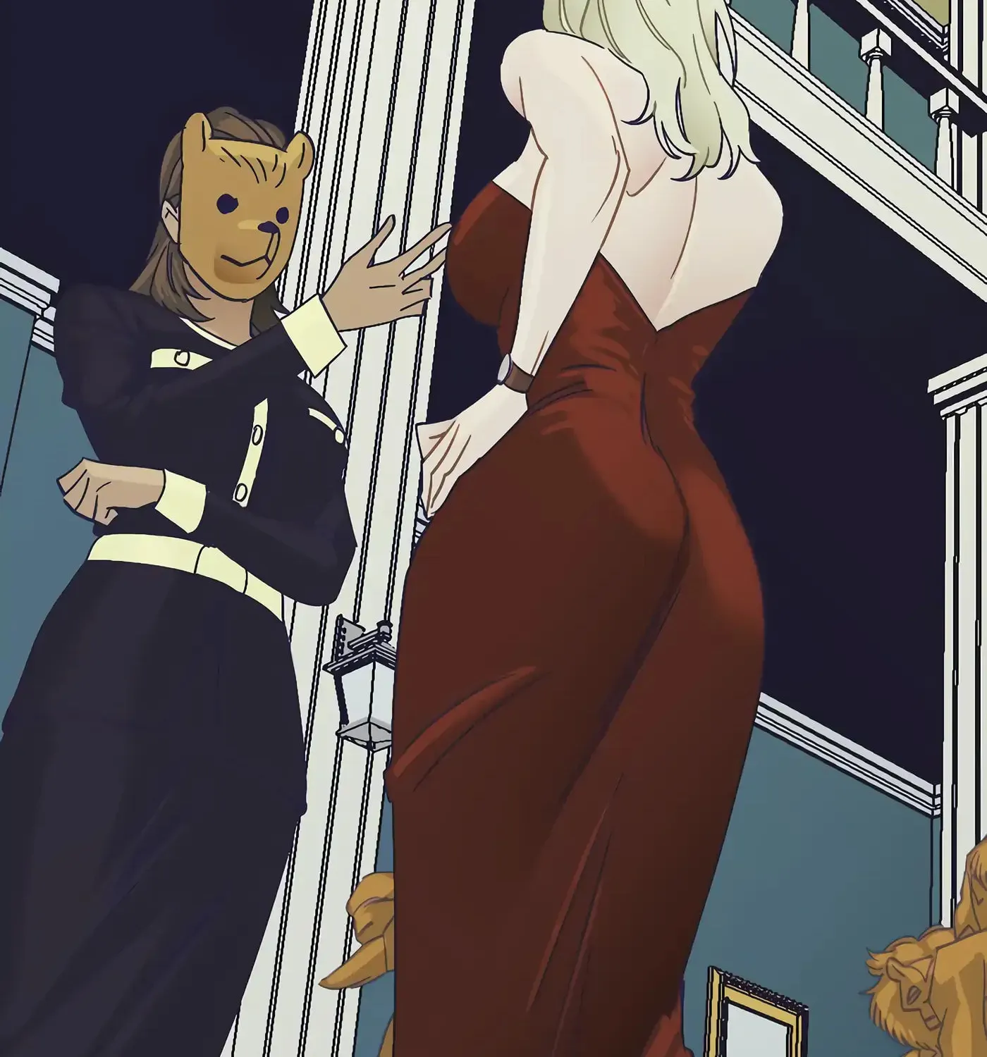 On a Leash Chapter 147 page 115 - 