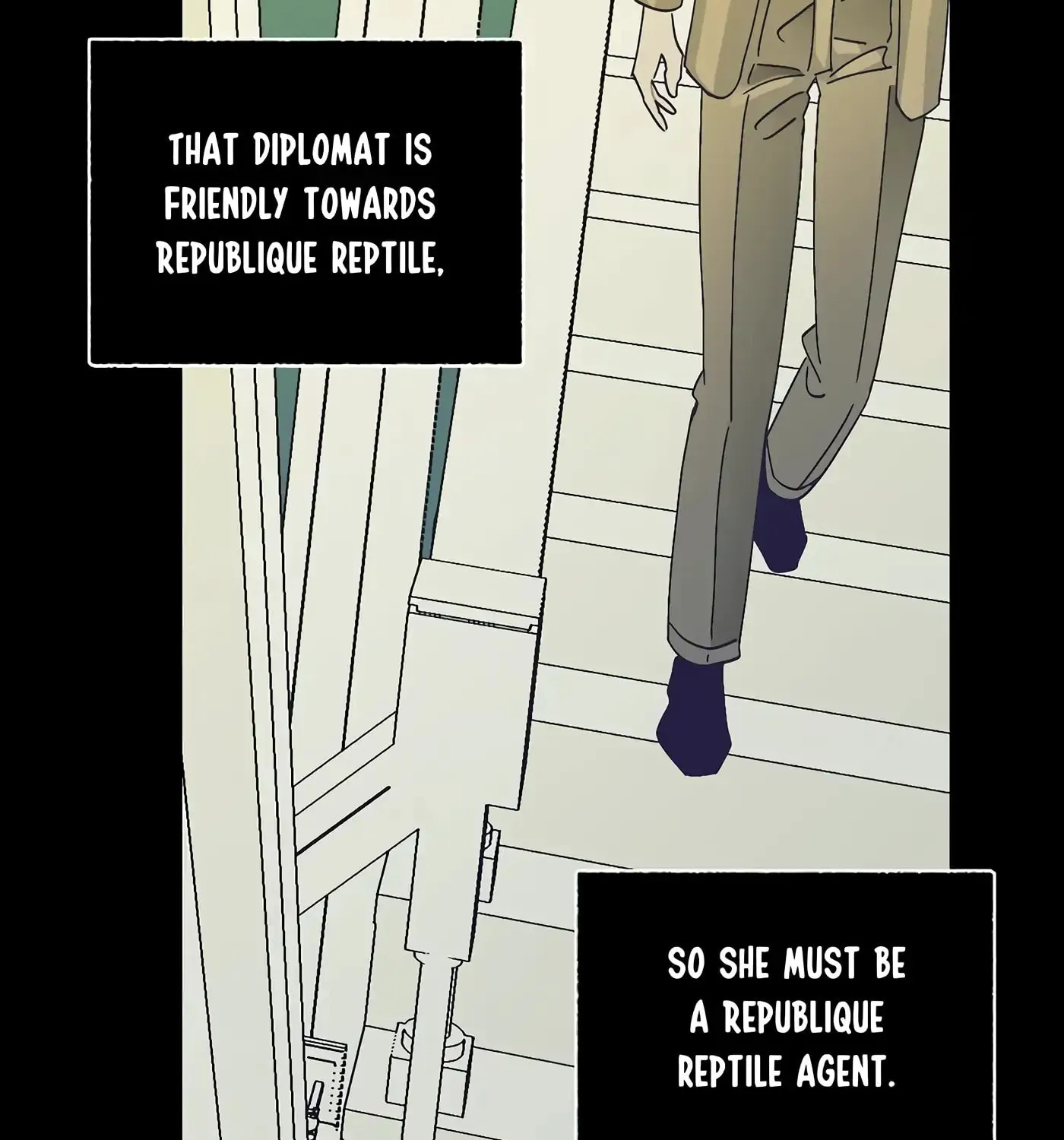 On a Leash Chapter 147 page 119 - 