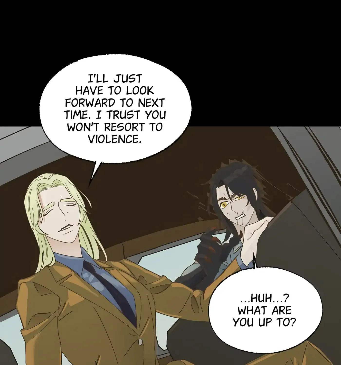 On a Leash Chapter 147 page 92 - 
