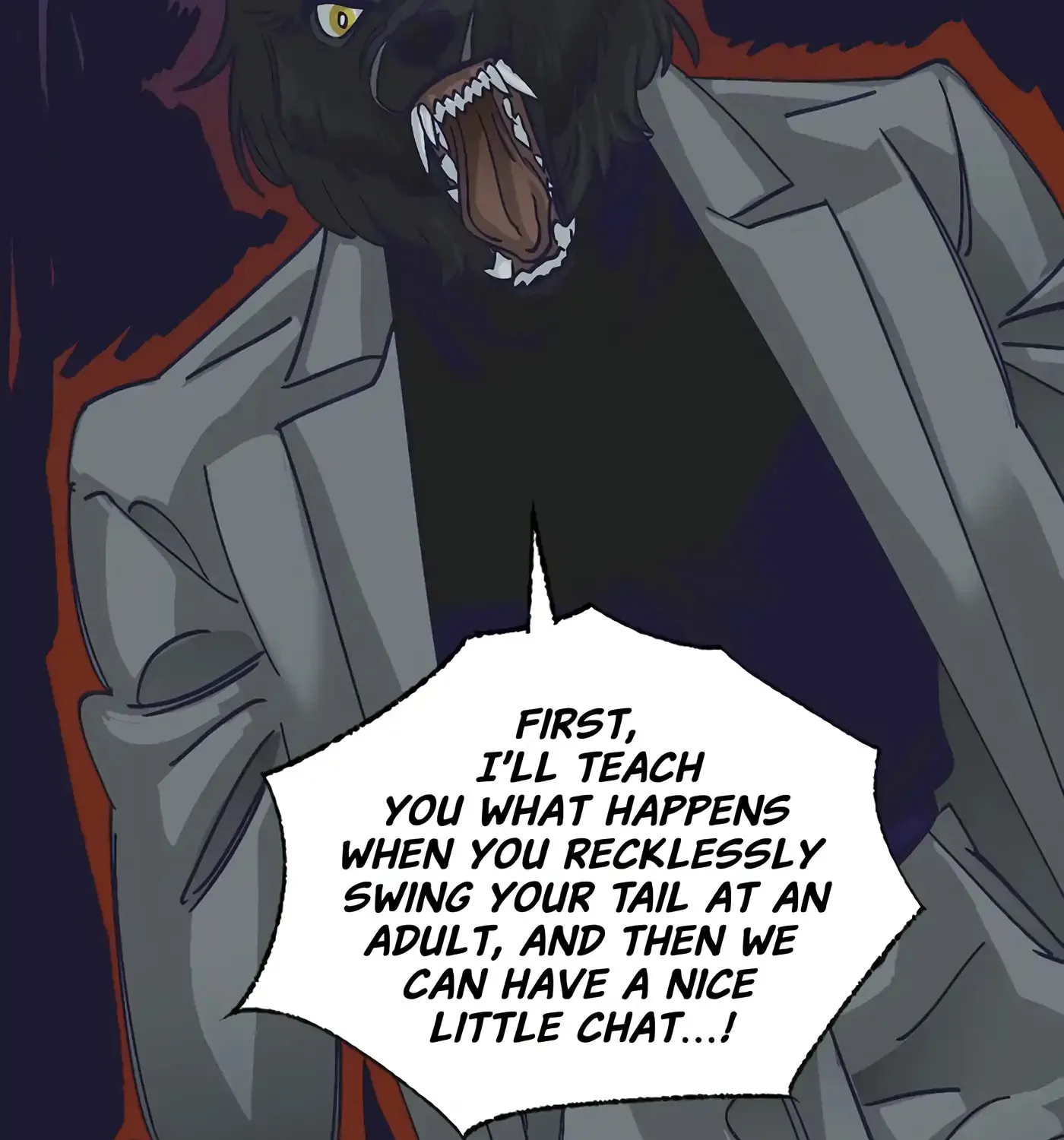 On a Leash Chapter 148 page 70 - 