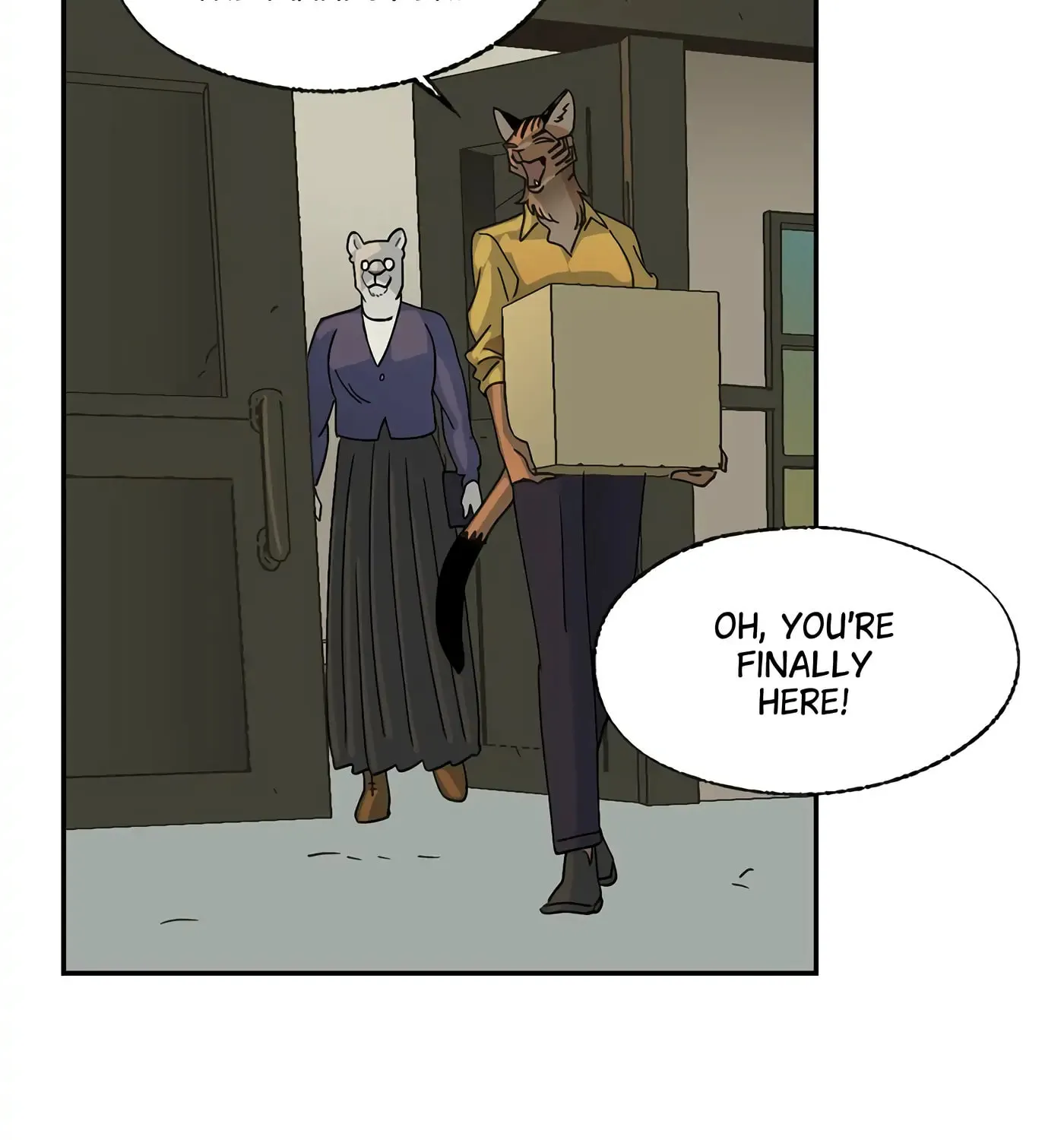 On a Leash Chapter 149 page 101 - 