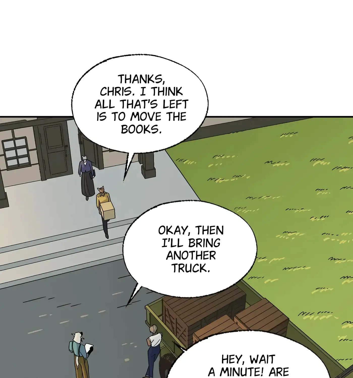 On a Leash Chapter 149 page 105 - 