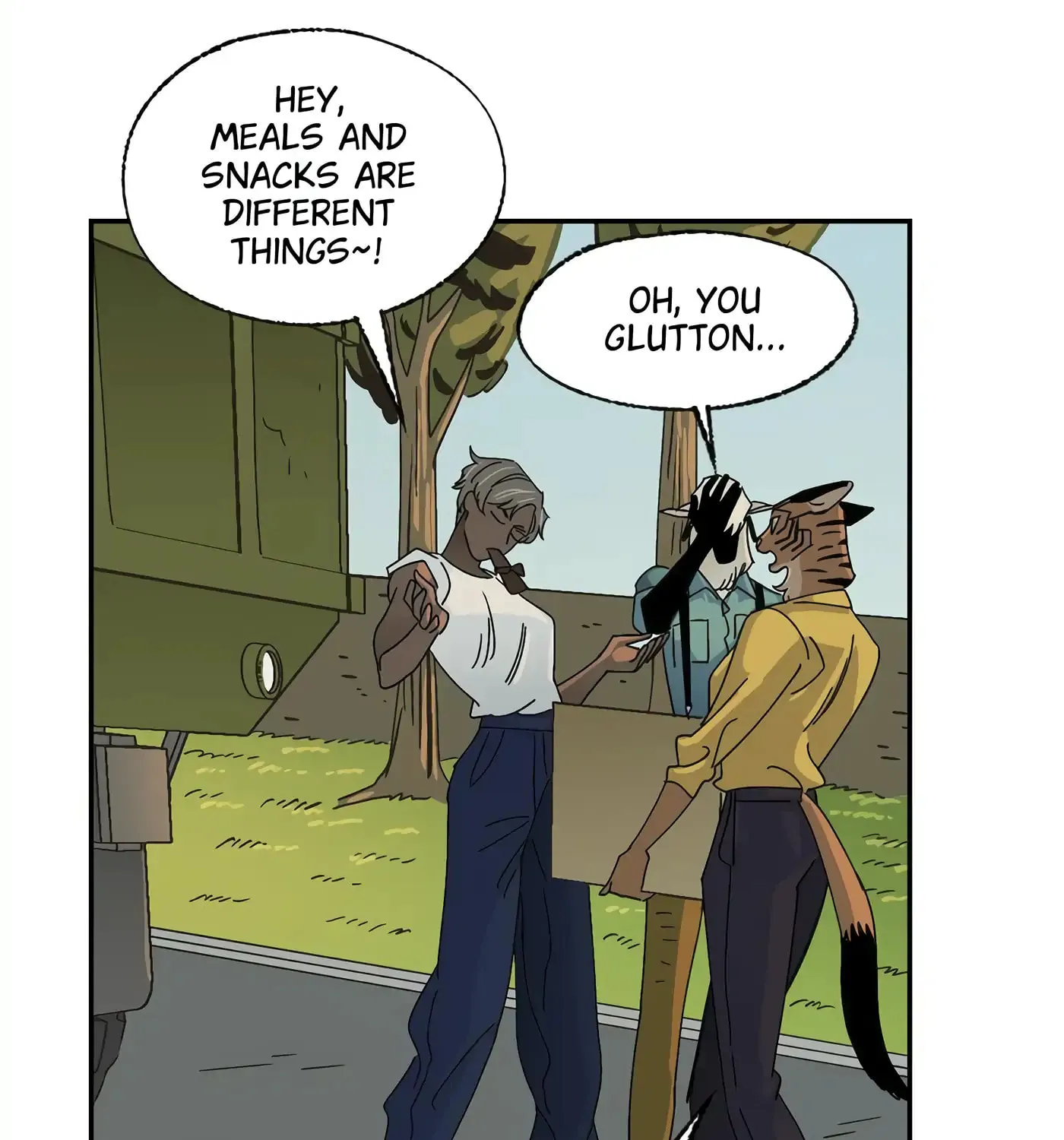On a Leash Chapter 149 page 107 - 