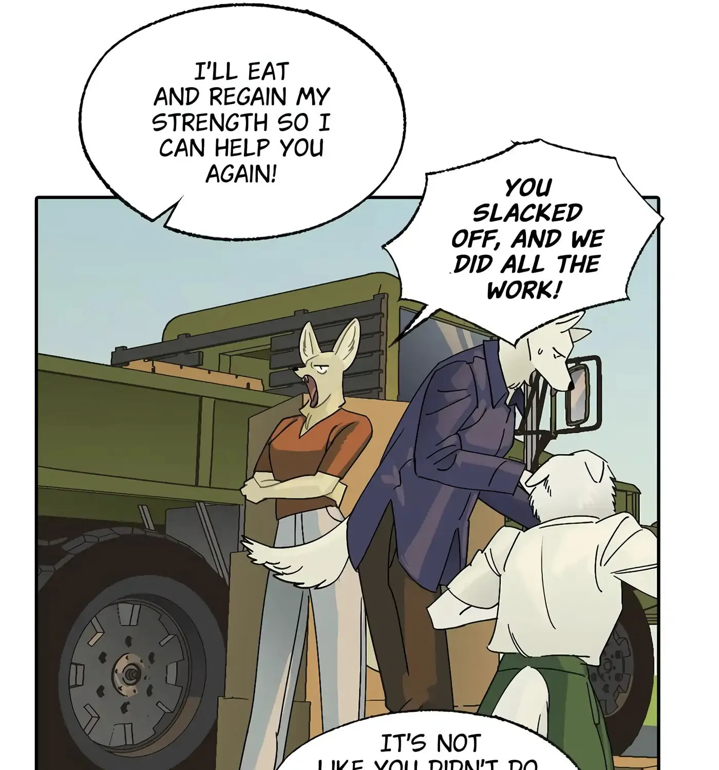 On a Leash Chapter 149 page 111 - 