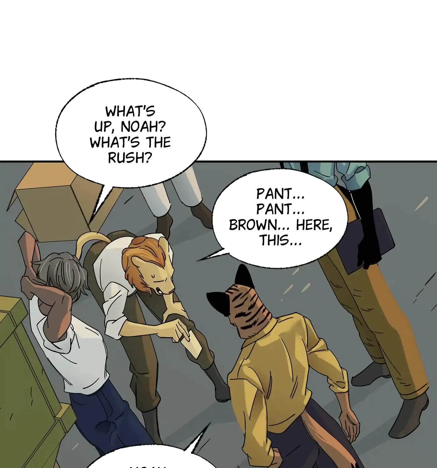 On a Leash Chapter 149 page 121 - 