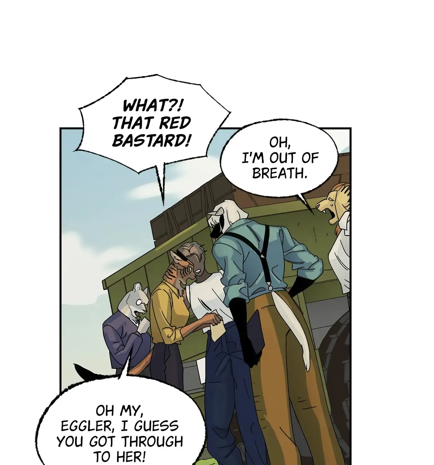 On a Leash Chapter 149 page 125 - 
