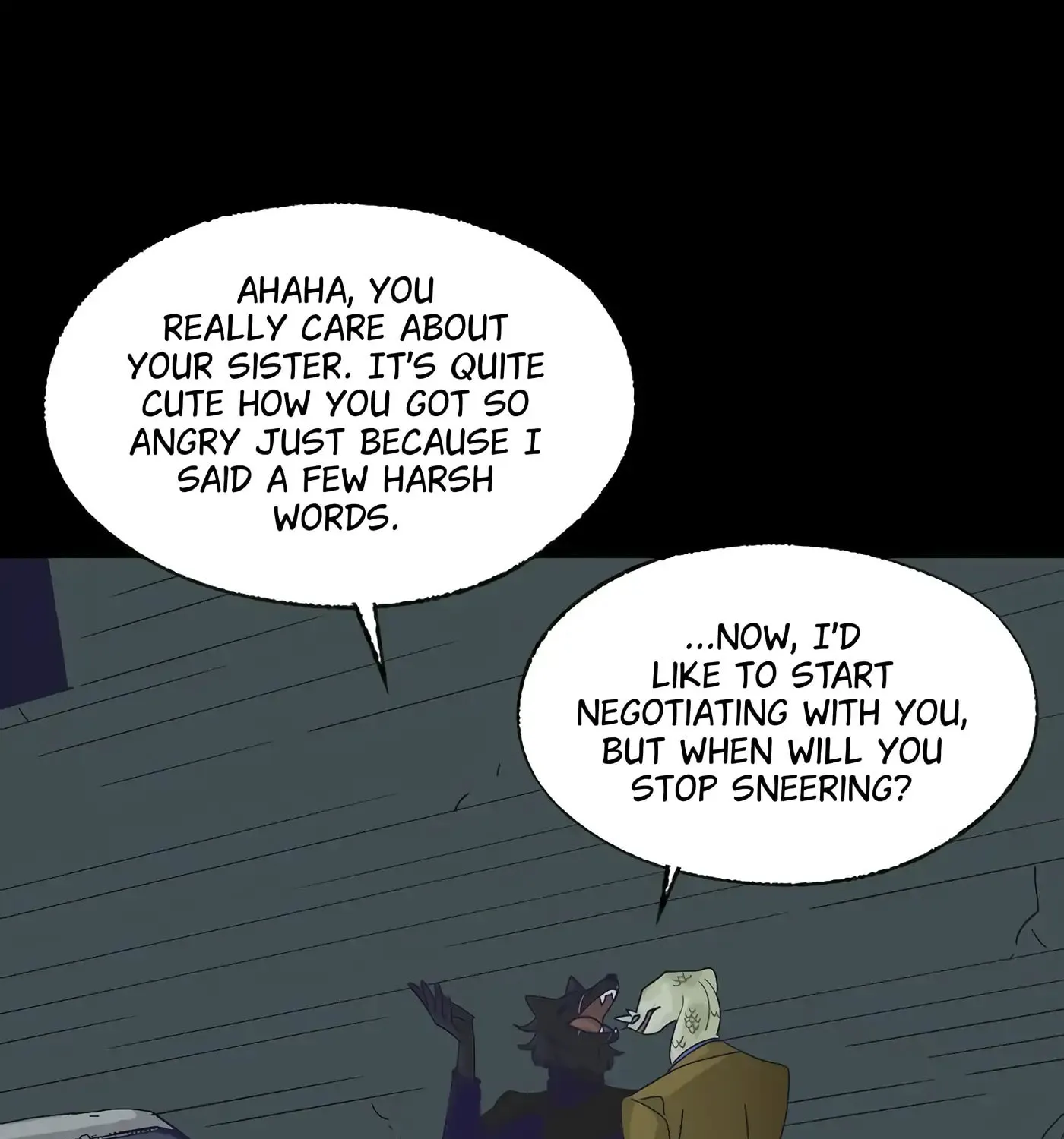 On a Leash Chapter 149 page 22 - 