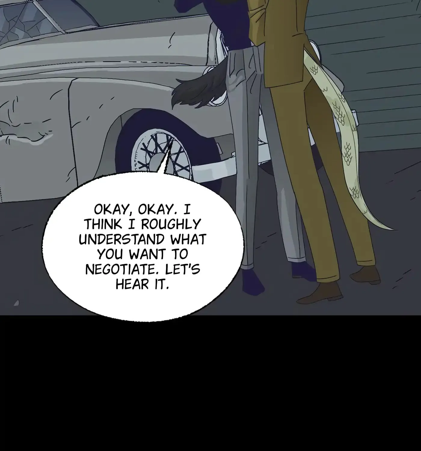 On a Leash Chapter 149 page 23 - 