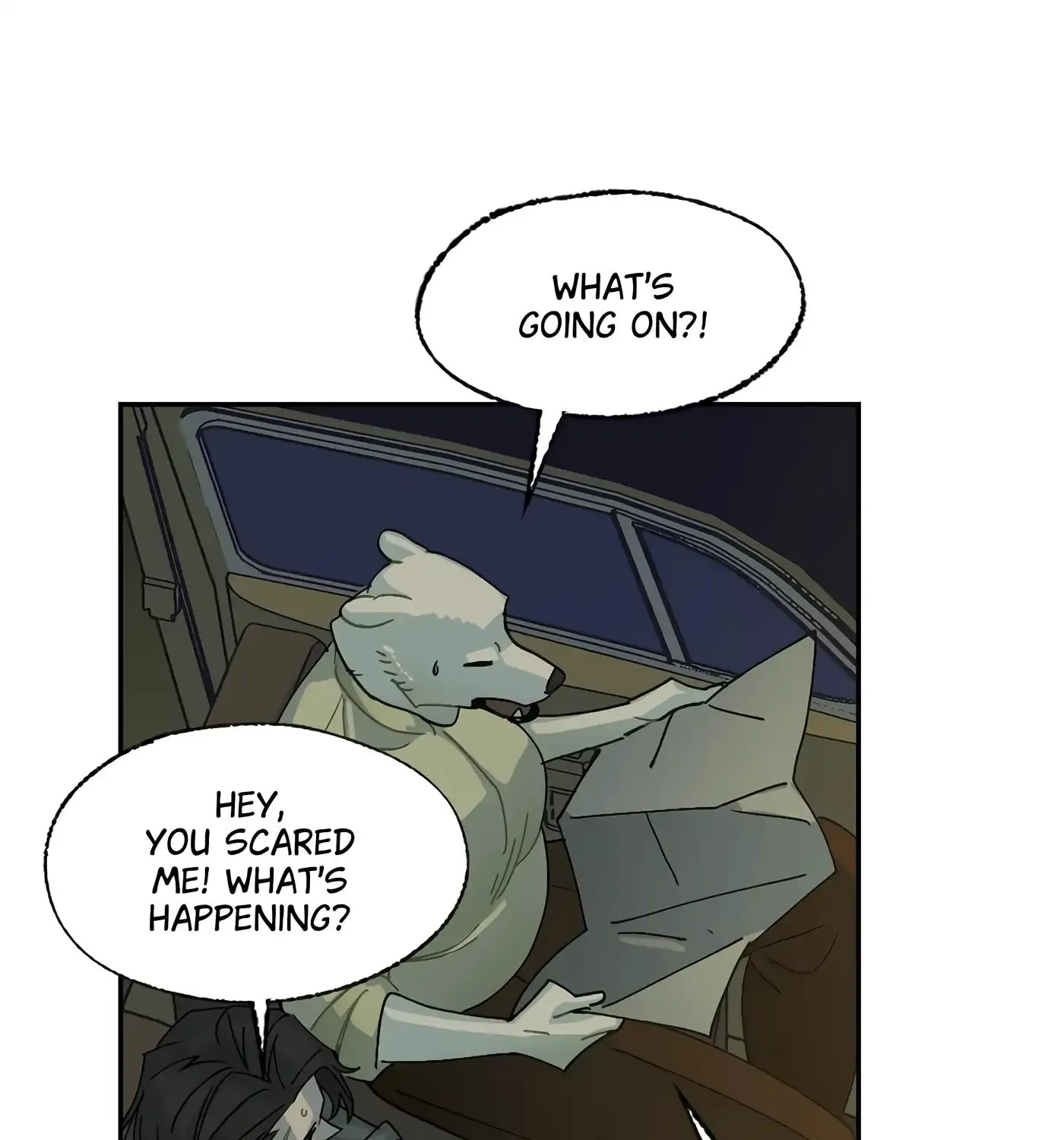 On a Leash Chapter 149 page 52 - 