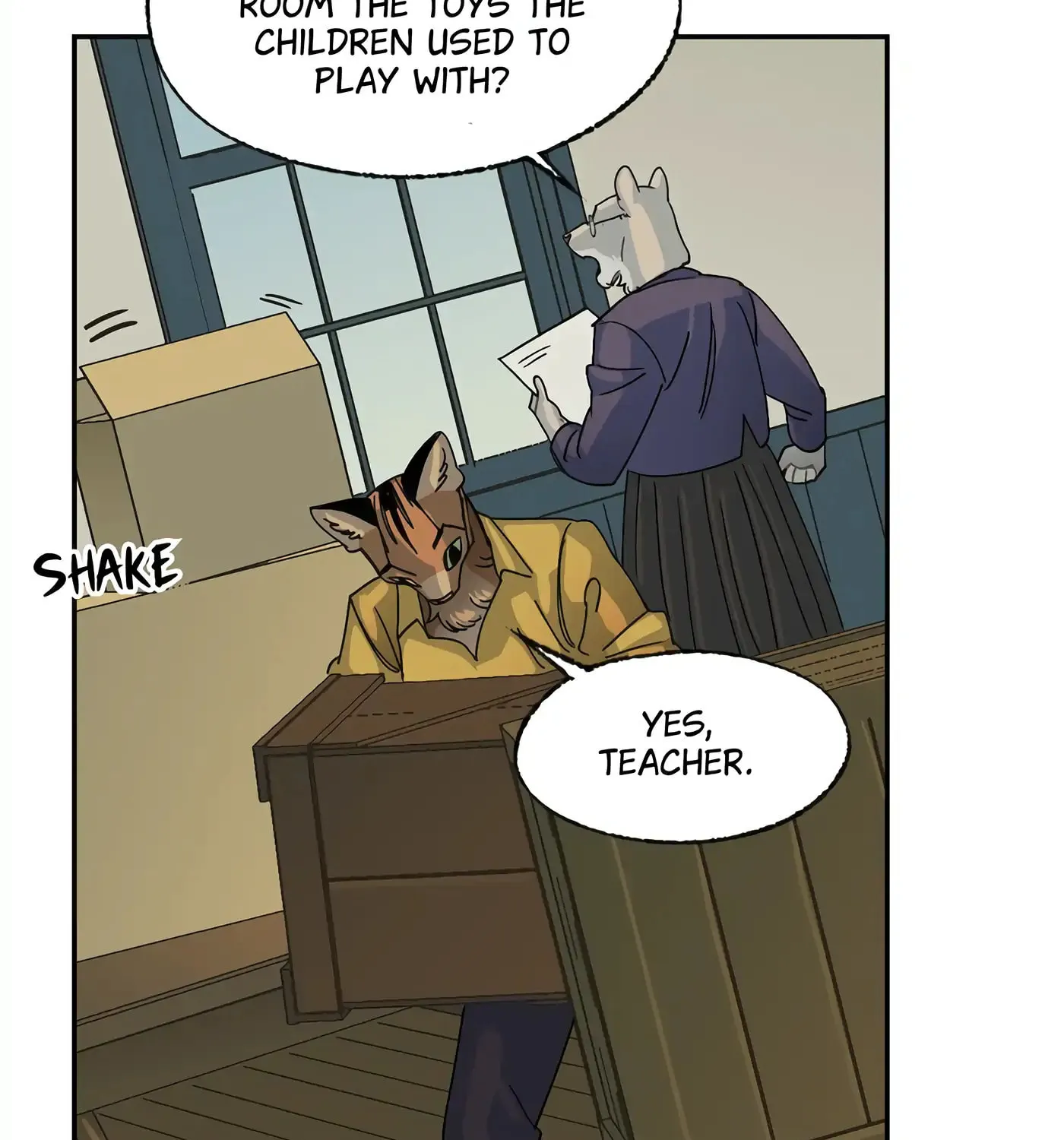 On a Leash Chapter 149 page 75 - 