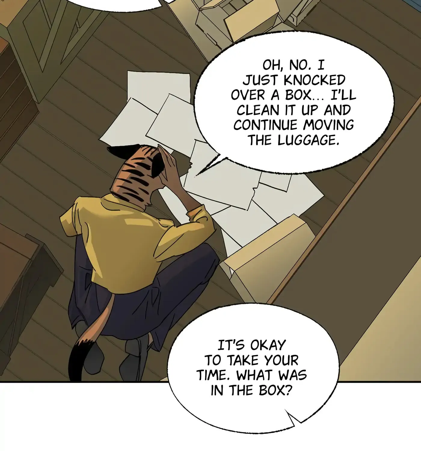 On a Leash Chapter 149 page 79 - 