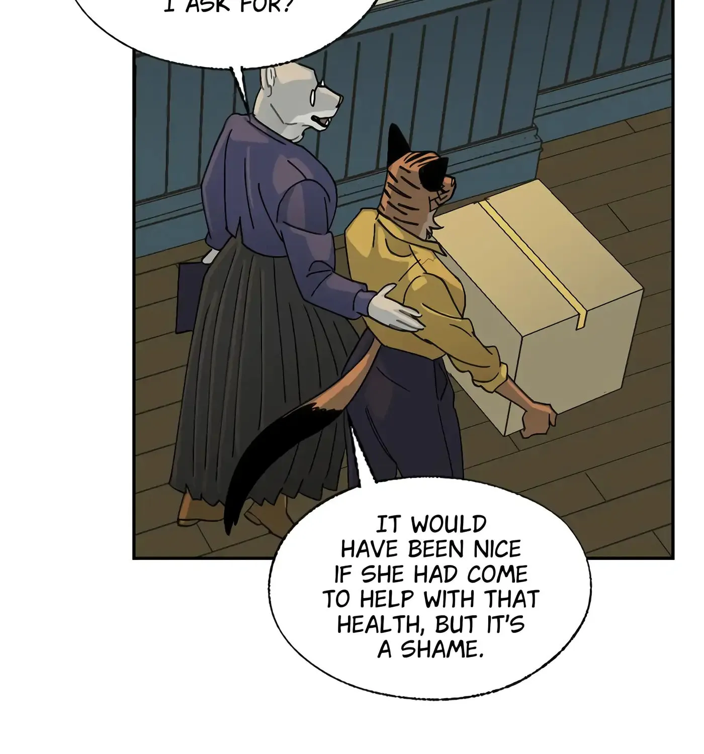 On a Leash Chapter 149 page 97 - 