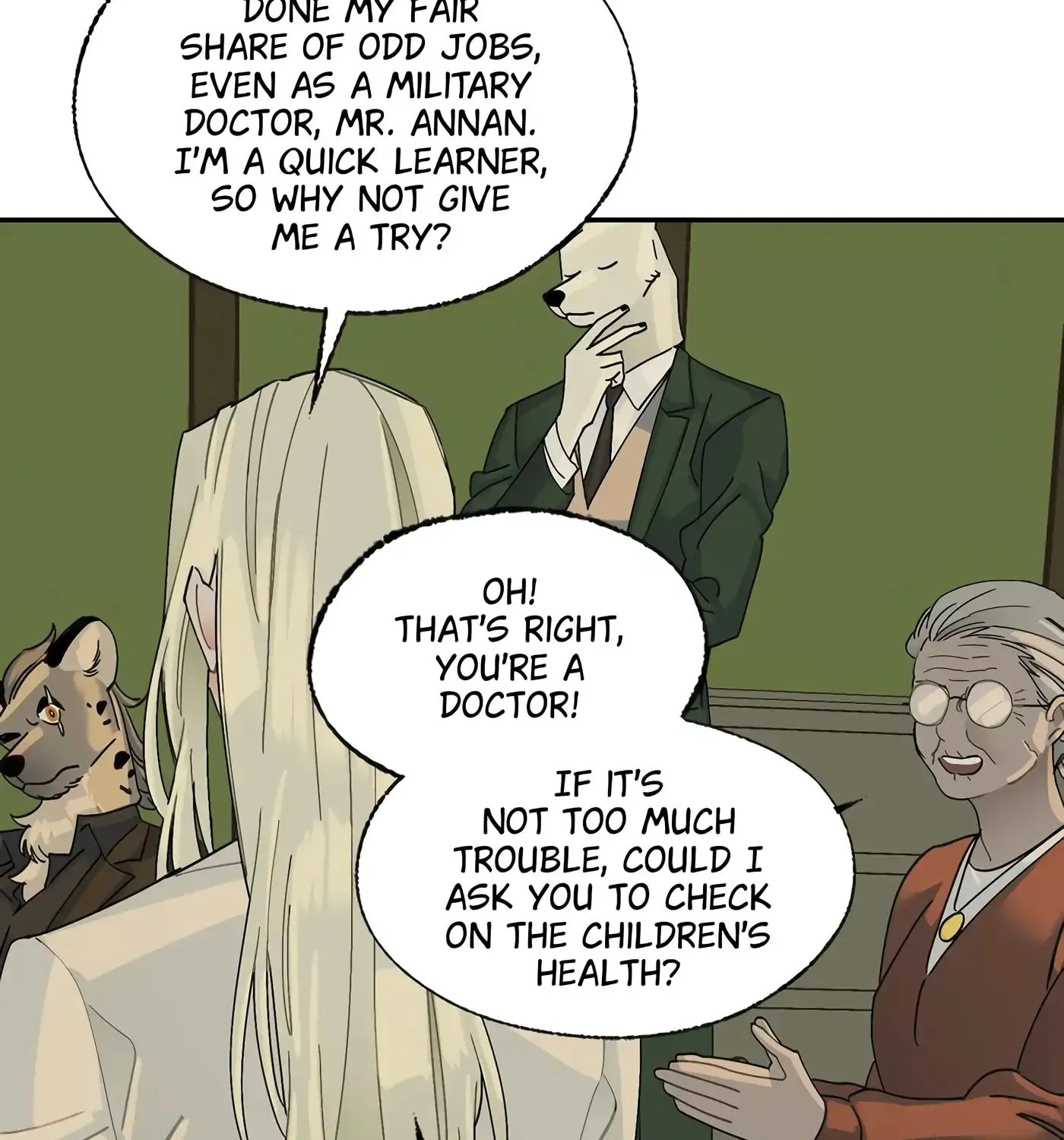 On a Leash Chapter 150 page 115 - 
