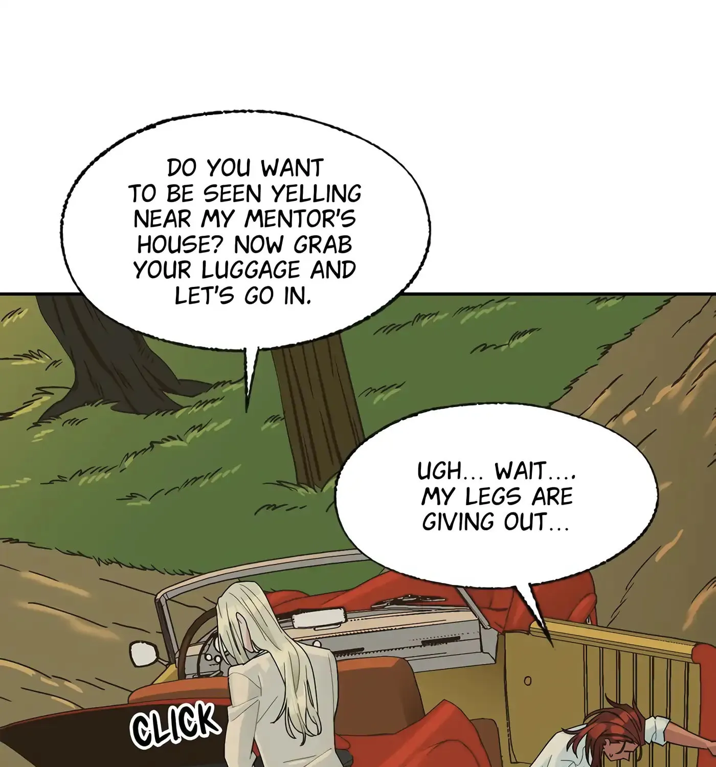 On a Leash Chapter 150 page 22 - 