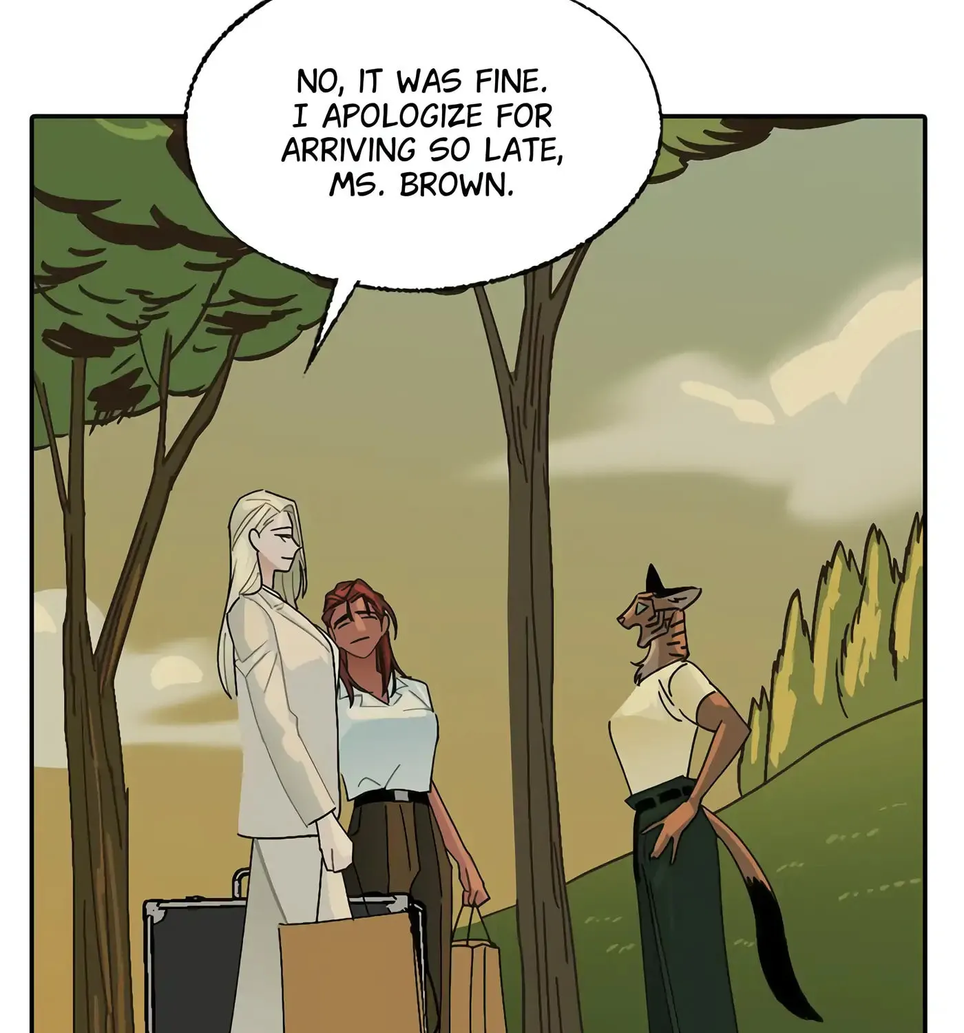 On a Leash Chapter 150 page 45 - 