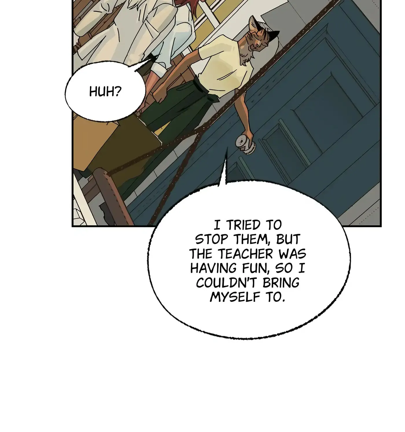 On a Leash Chapter 150 page 50 - 