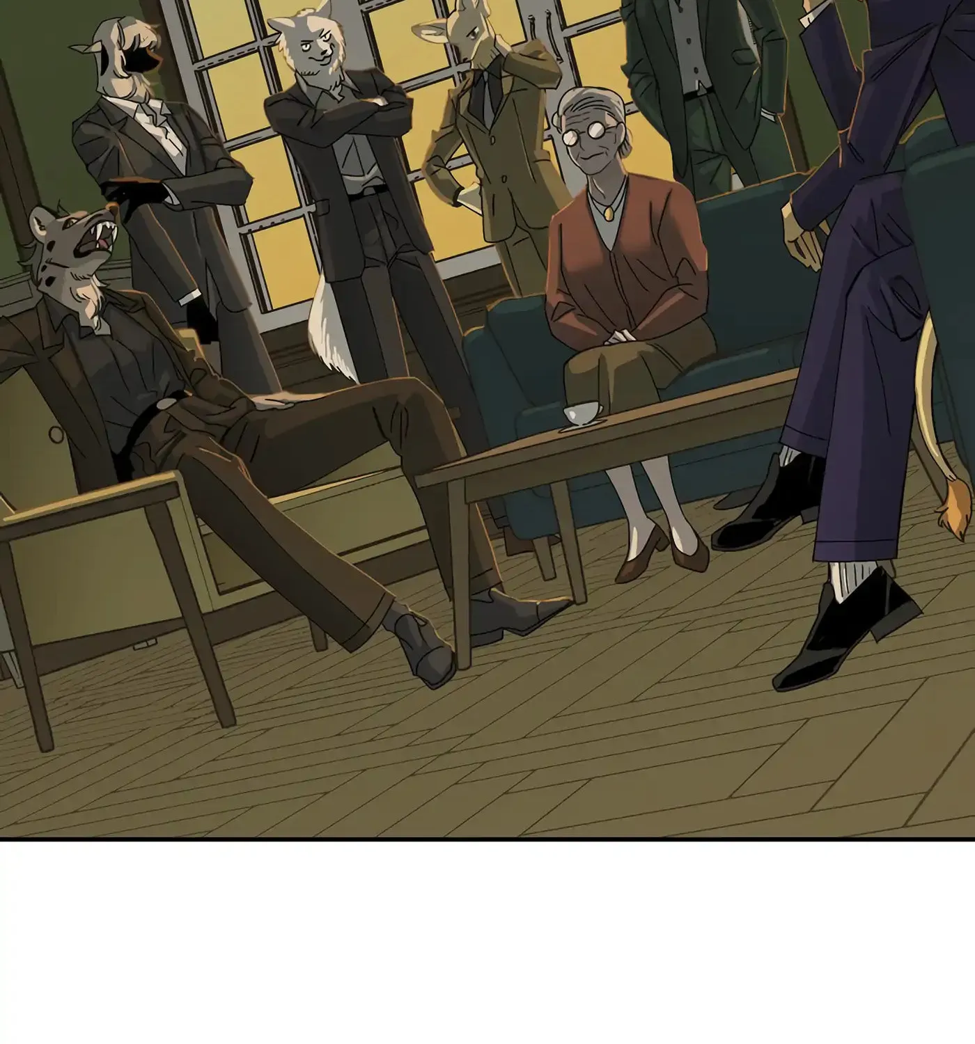 On a Leash Chapter 150 page 56 - 
