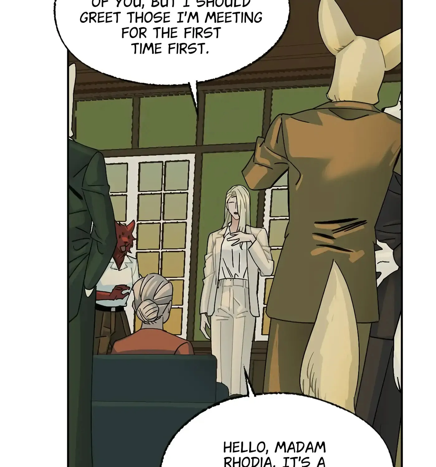 On a Leash Chapter 150 page 62 - 