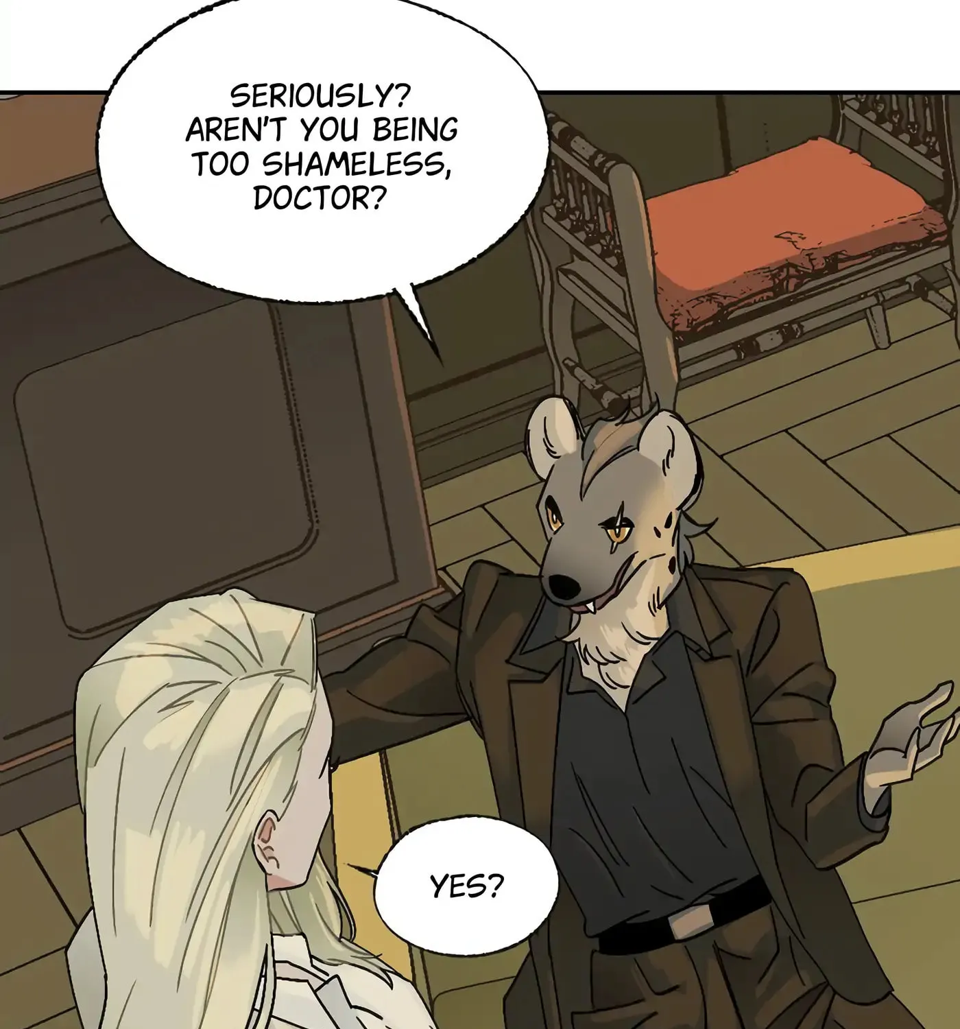 On a Leash Chapter 150 page 74 - 