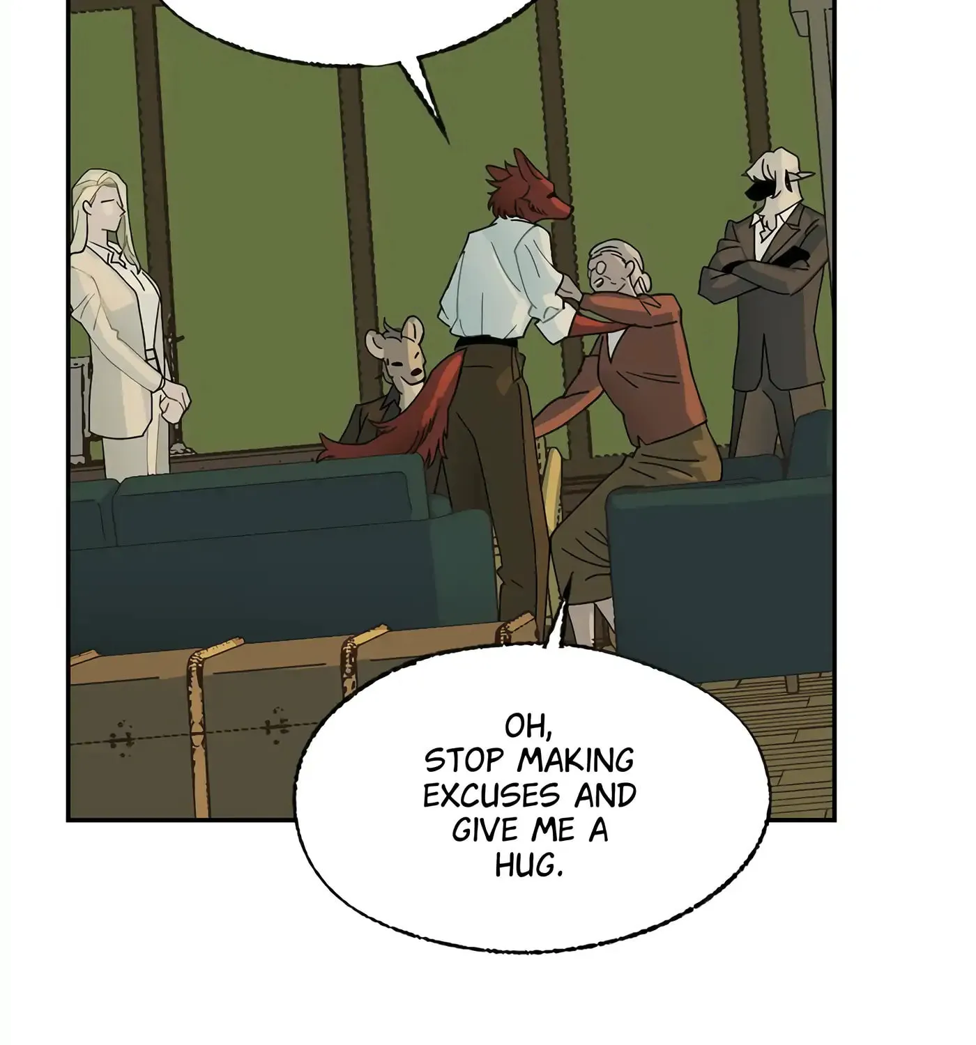 On a Leash Chapter 150 page 81 - 