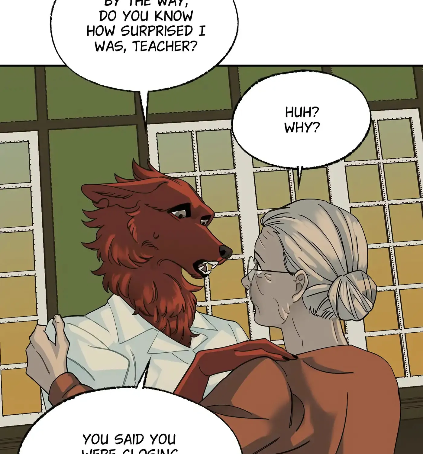 On a Leash Chapter 150 page 85 - 