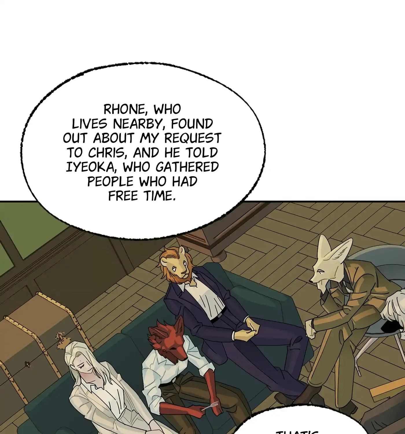 On a Leash Chapter 150 page 98 - 