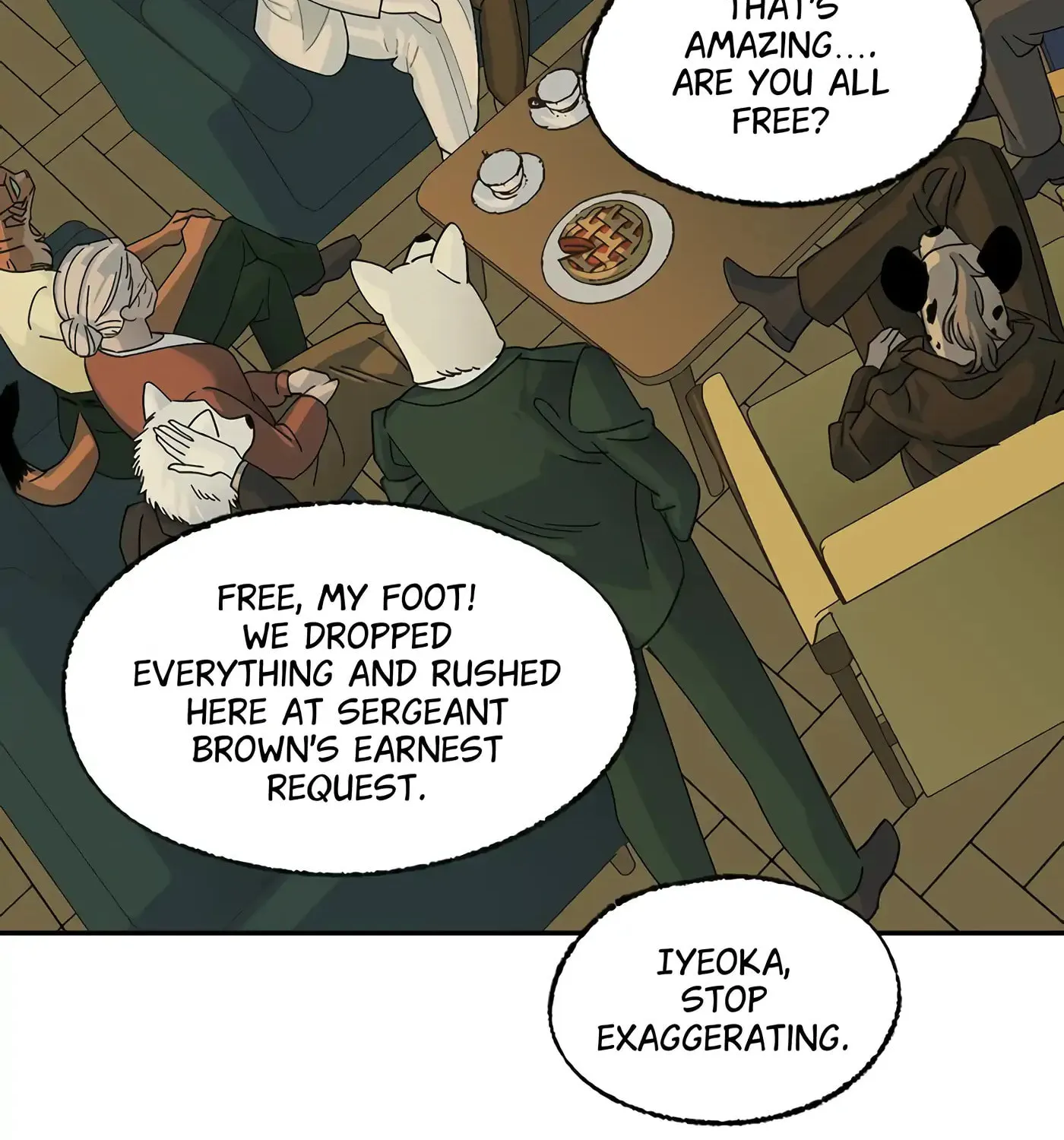 On a Leash Chapter 150 page 99 - 