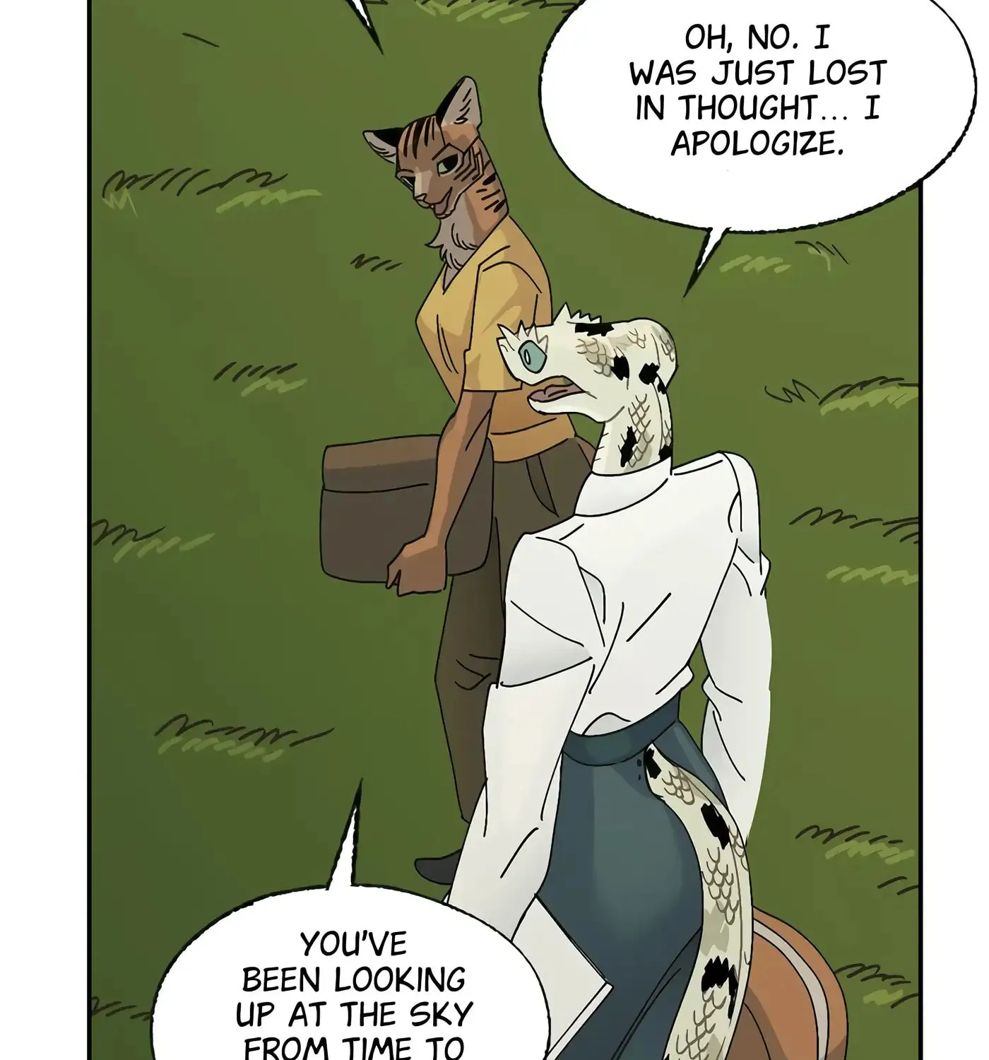 On a Leash Chapter 151 page 101 - 