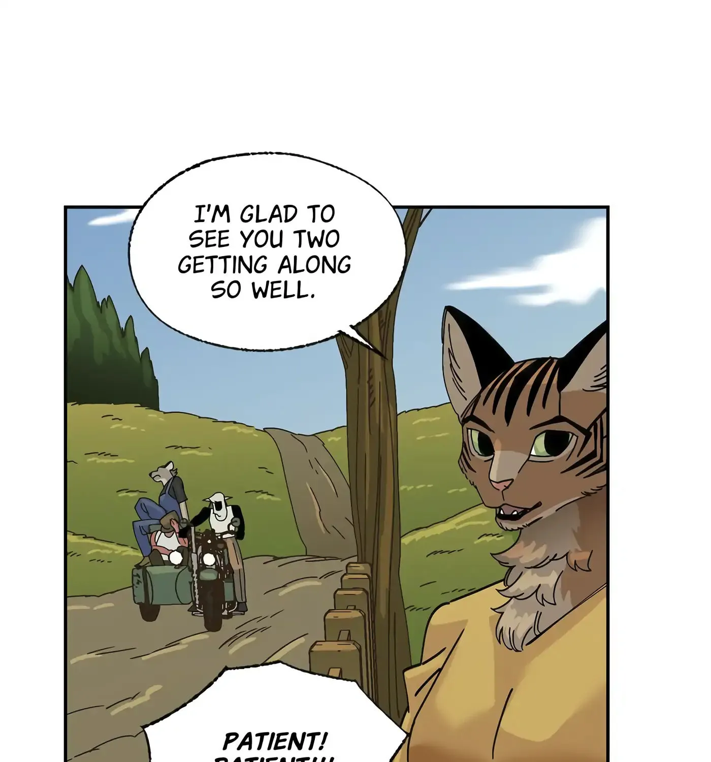 On a Leash Chapter 151 page 114 - 
