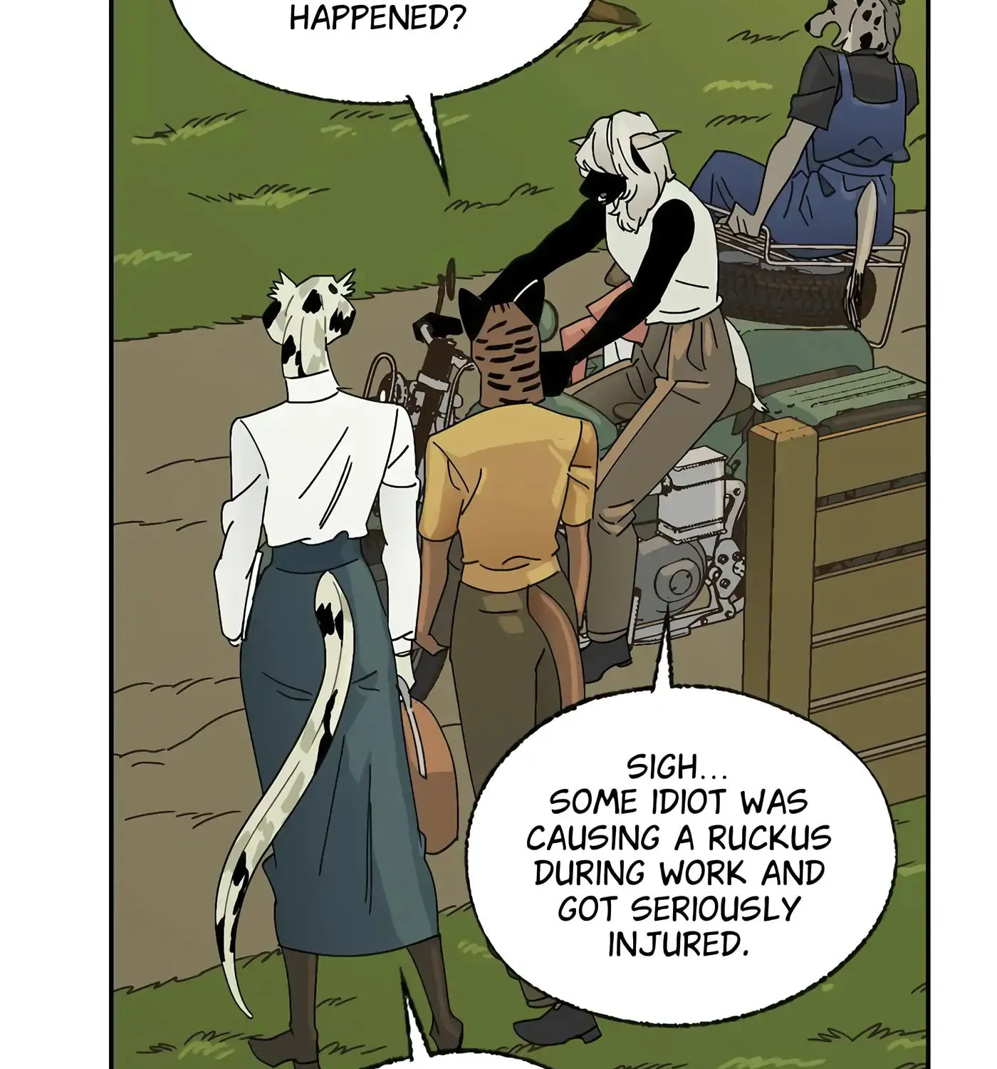 On a Leash Chapter 151 page 116 - 