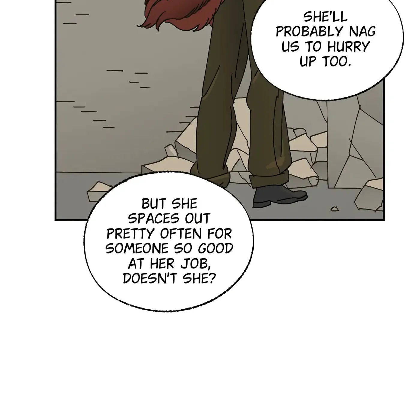 On a Leash Chapter 151 page 13 - 