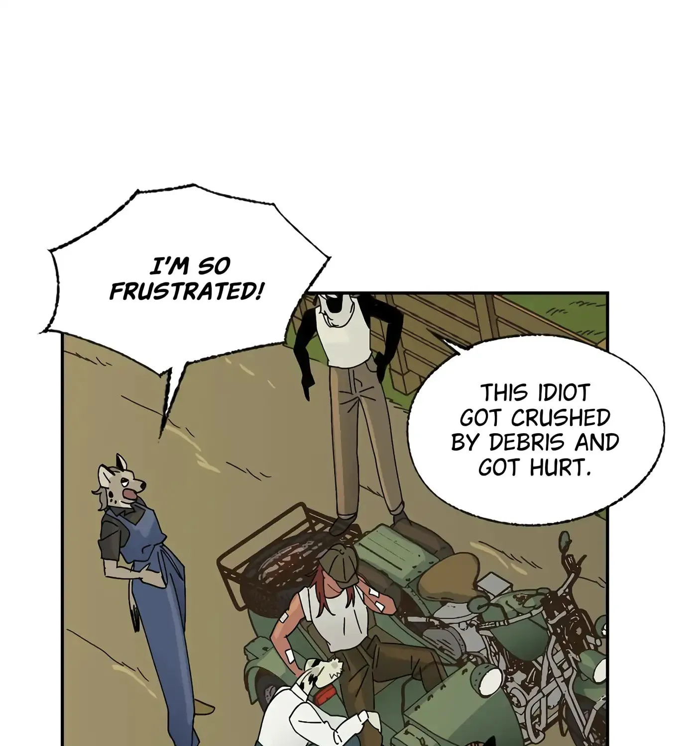 On a Leash Chapter 151 page 122 - 