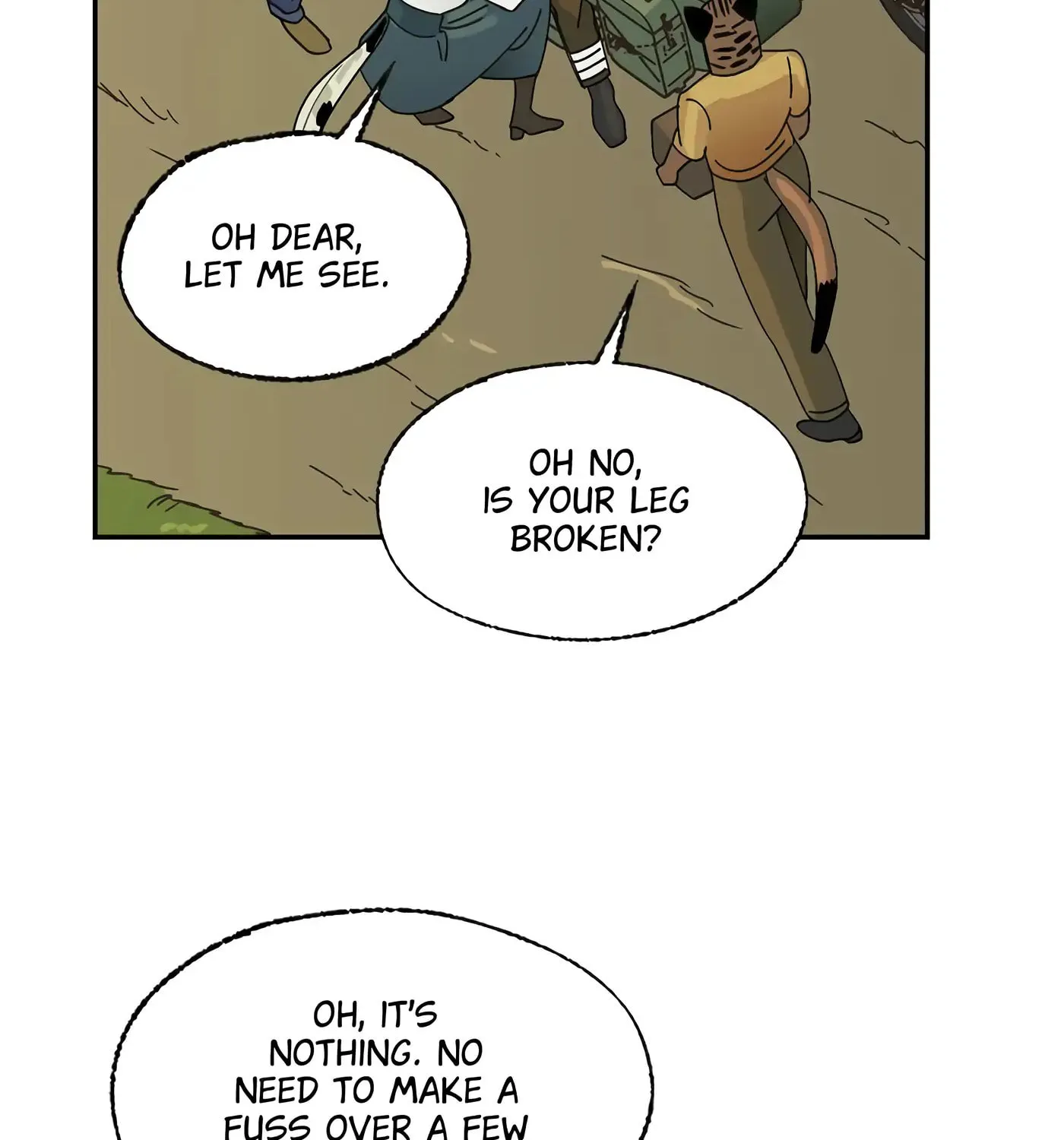On a Leash Chapter 151 page 123 - 