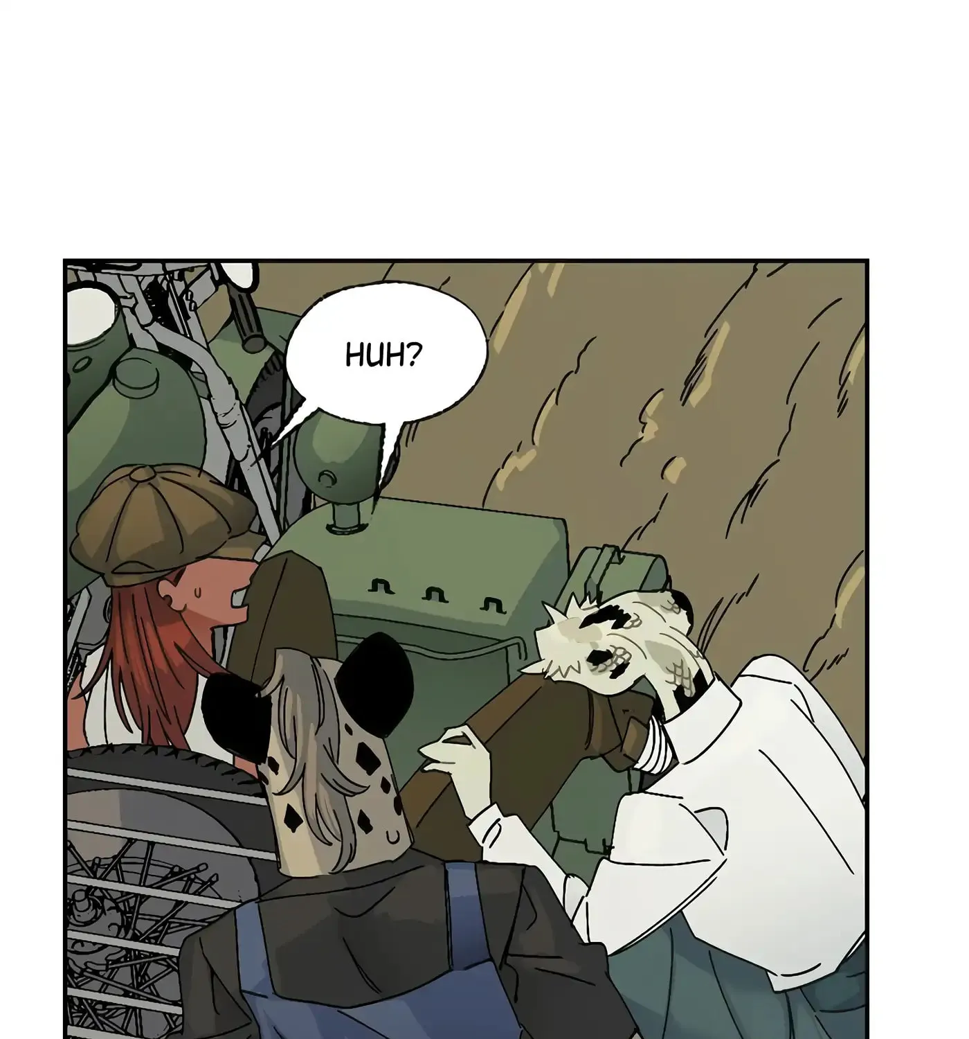 On a Leash Chapter 151 page 133 - 