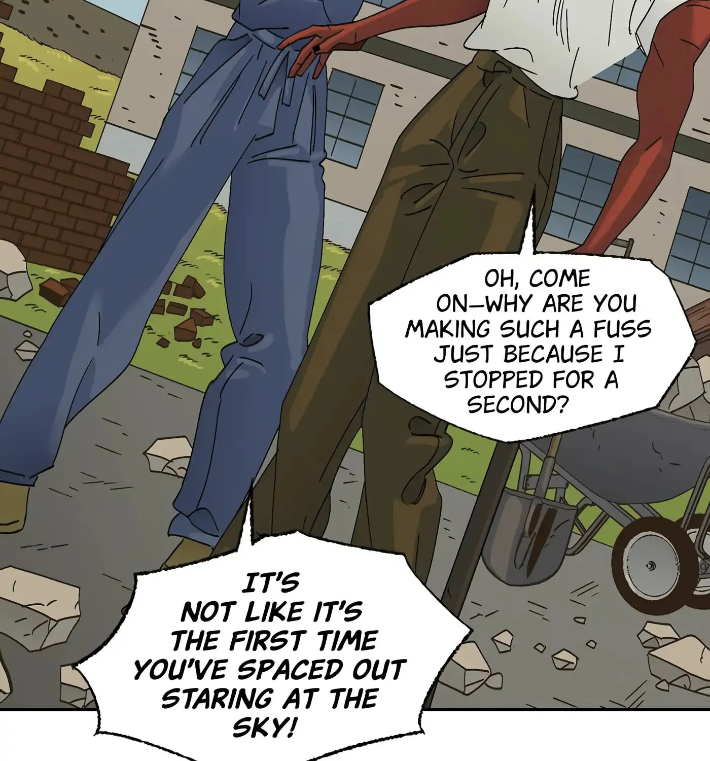 On a Leash Chapter 151 page 27 - 