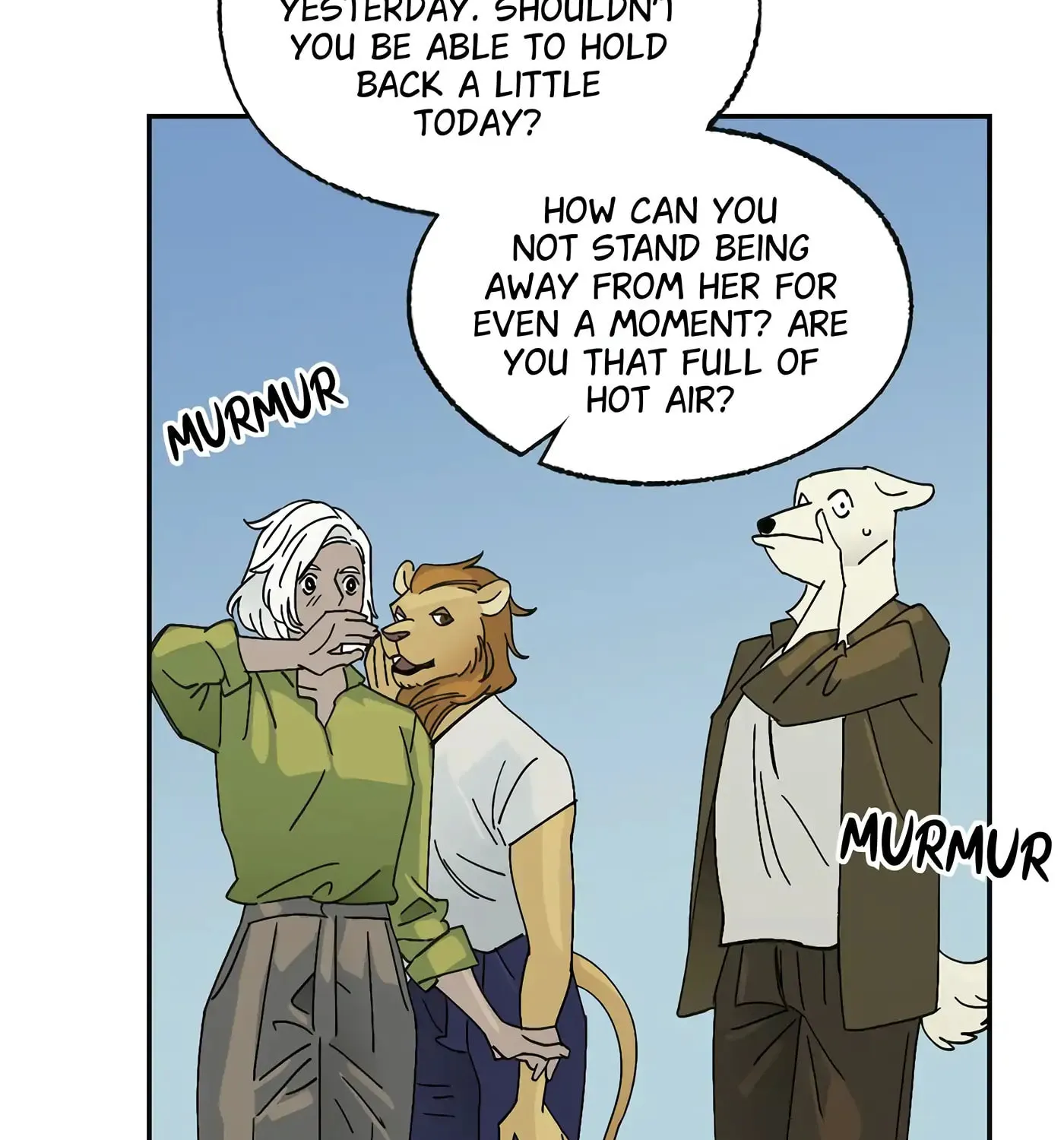 On a Leash Chapter 151 page 31 - 