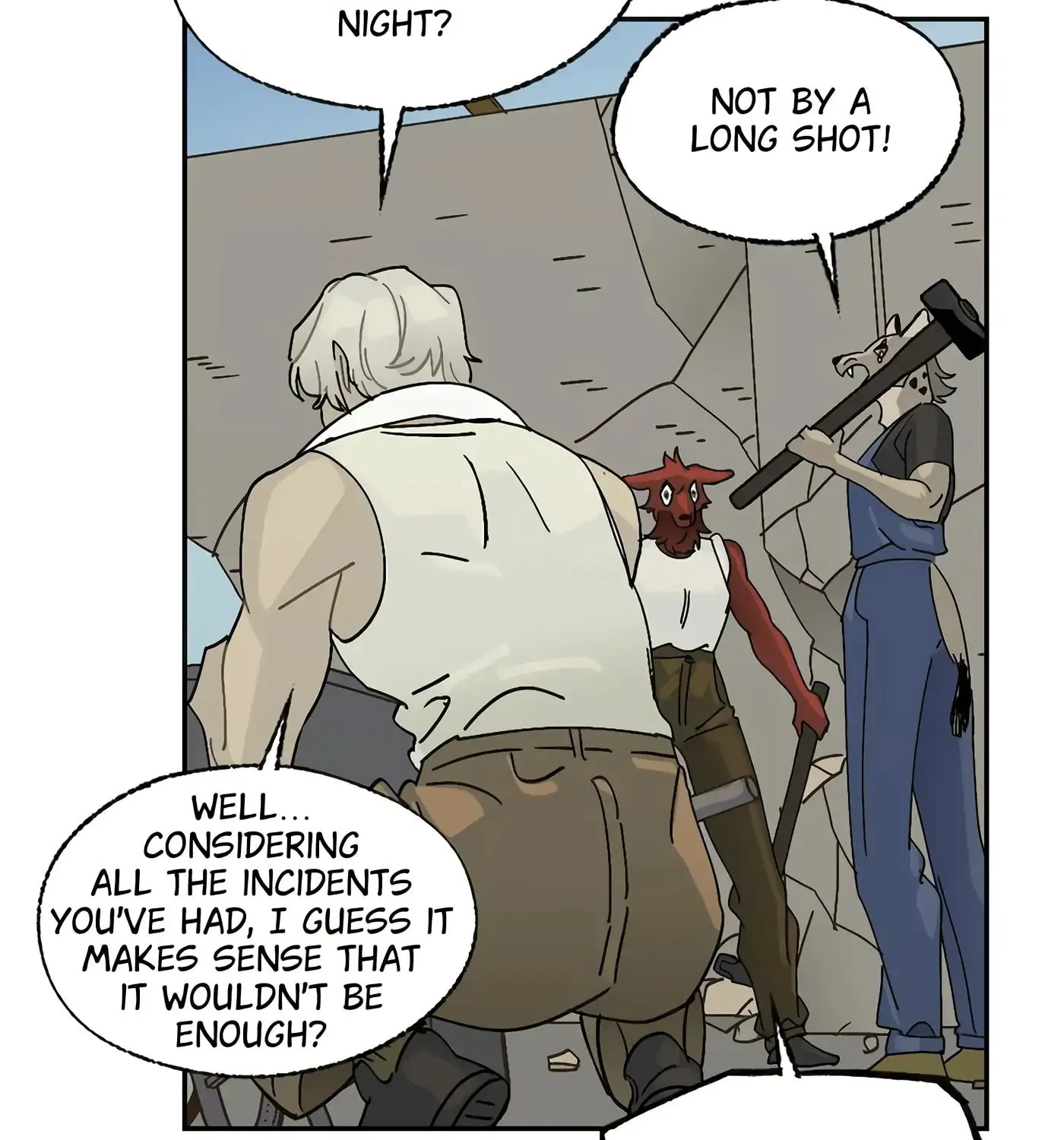 On a Leash Chapter 151 page 35 - 
