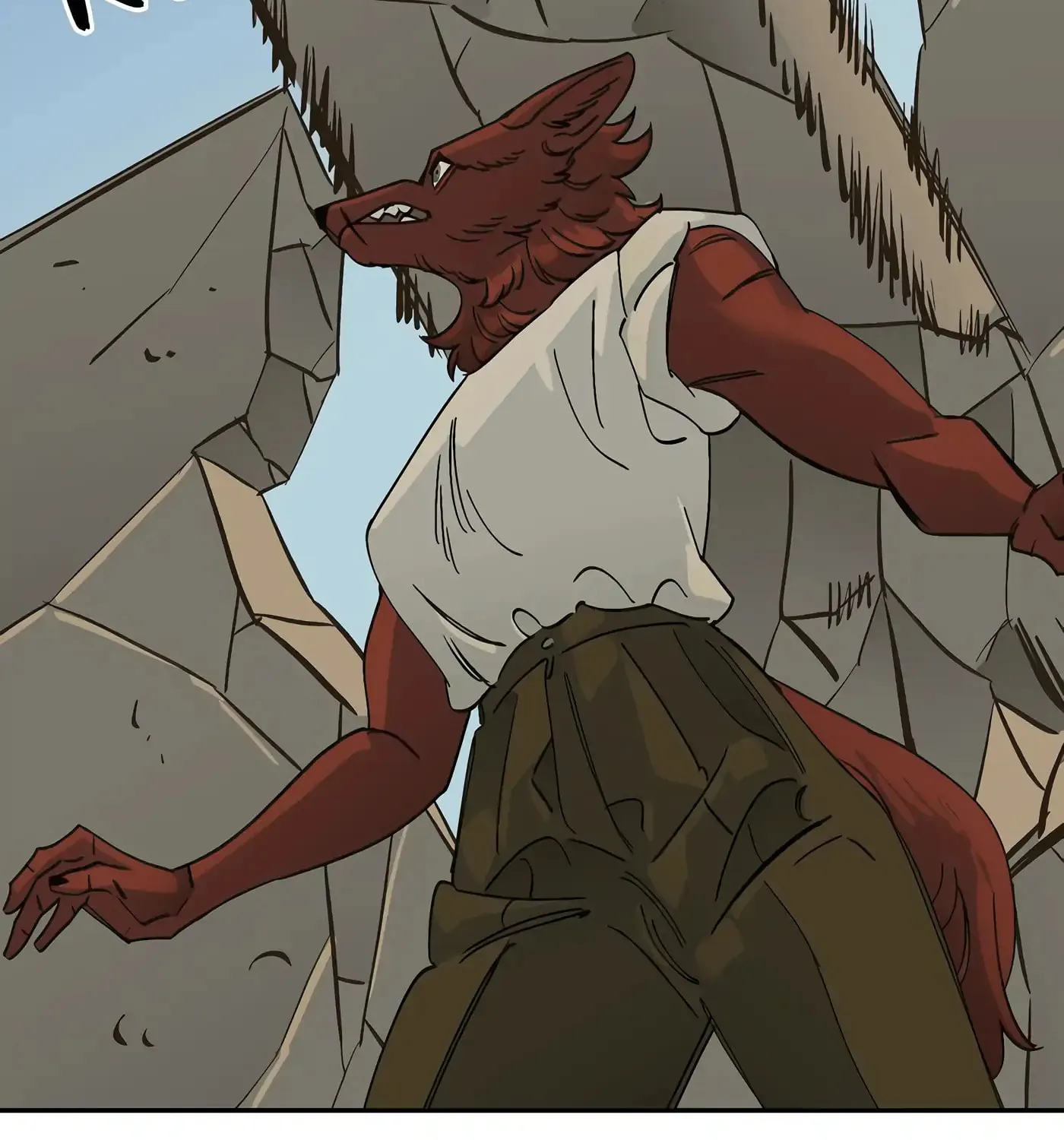 On a Leash Chapter 151 page 54 - 