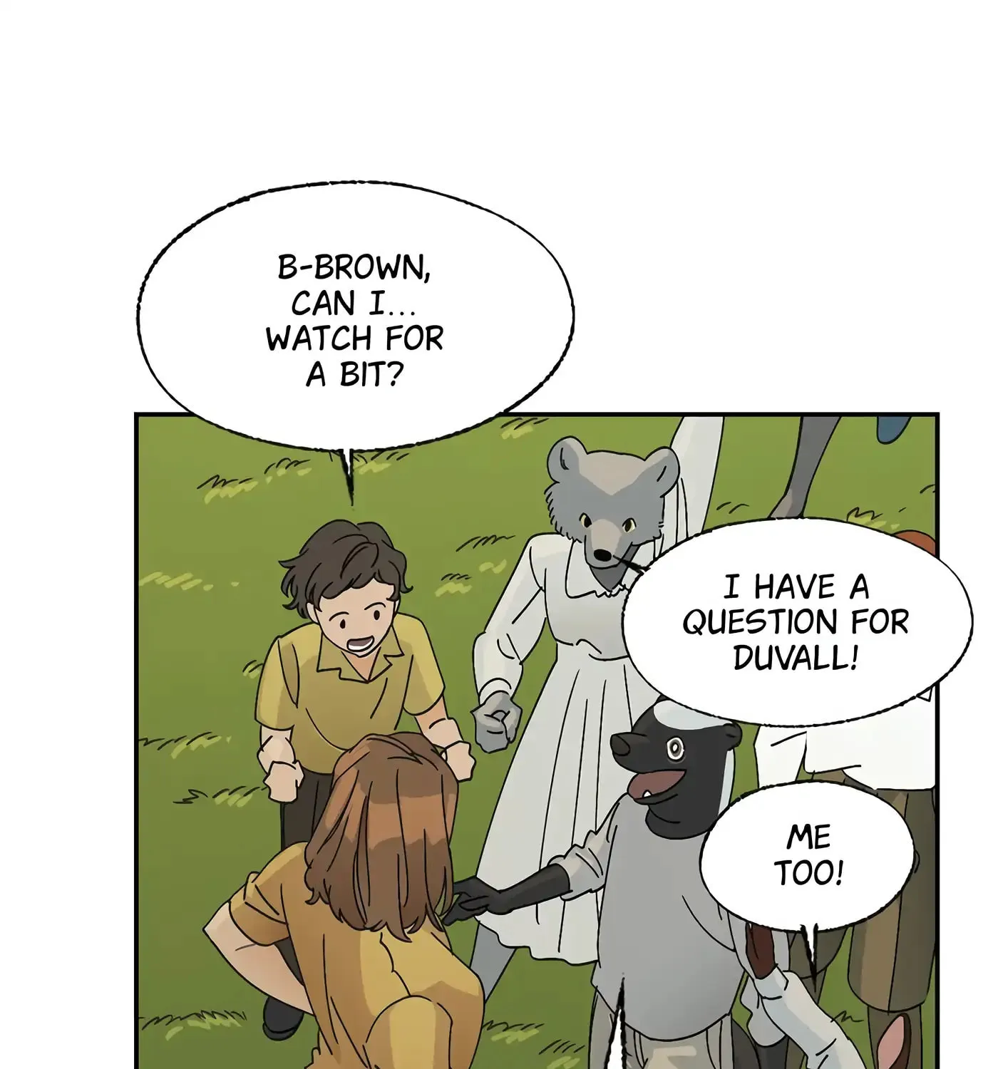 On a Leash Chapter 151 page 63 - 