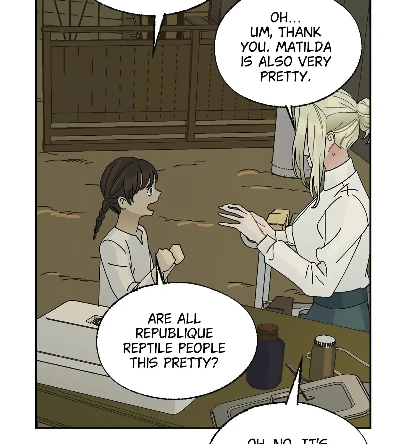 On a Leash Chapter 151 page 73 - 