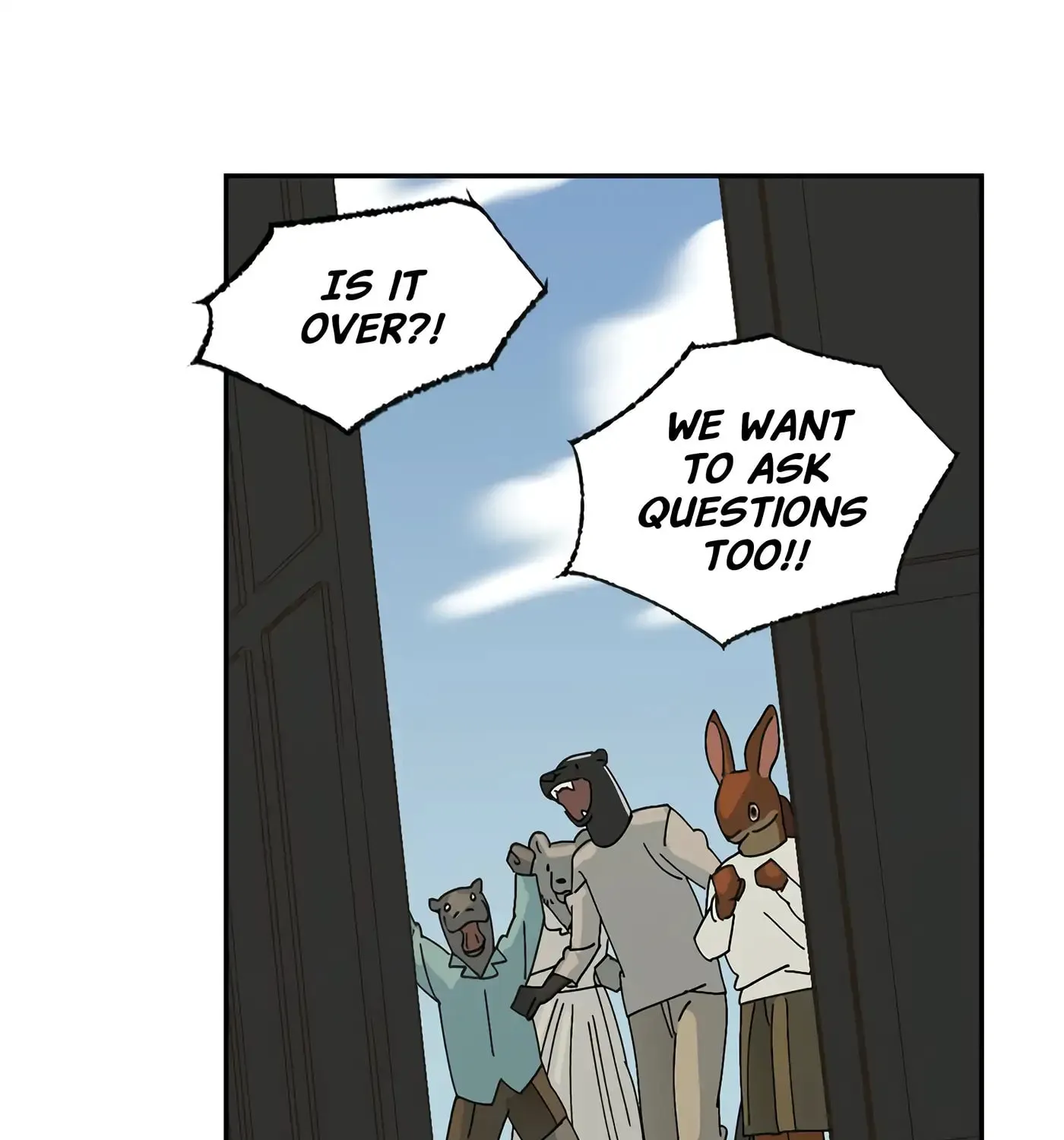 On a Leash Chapter 151 page 75 - 