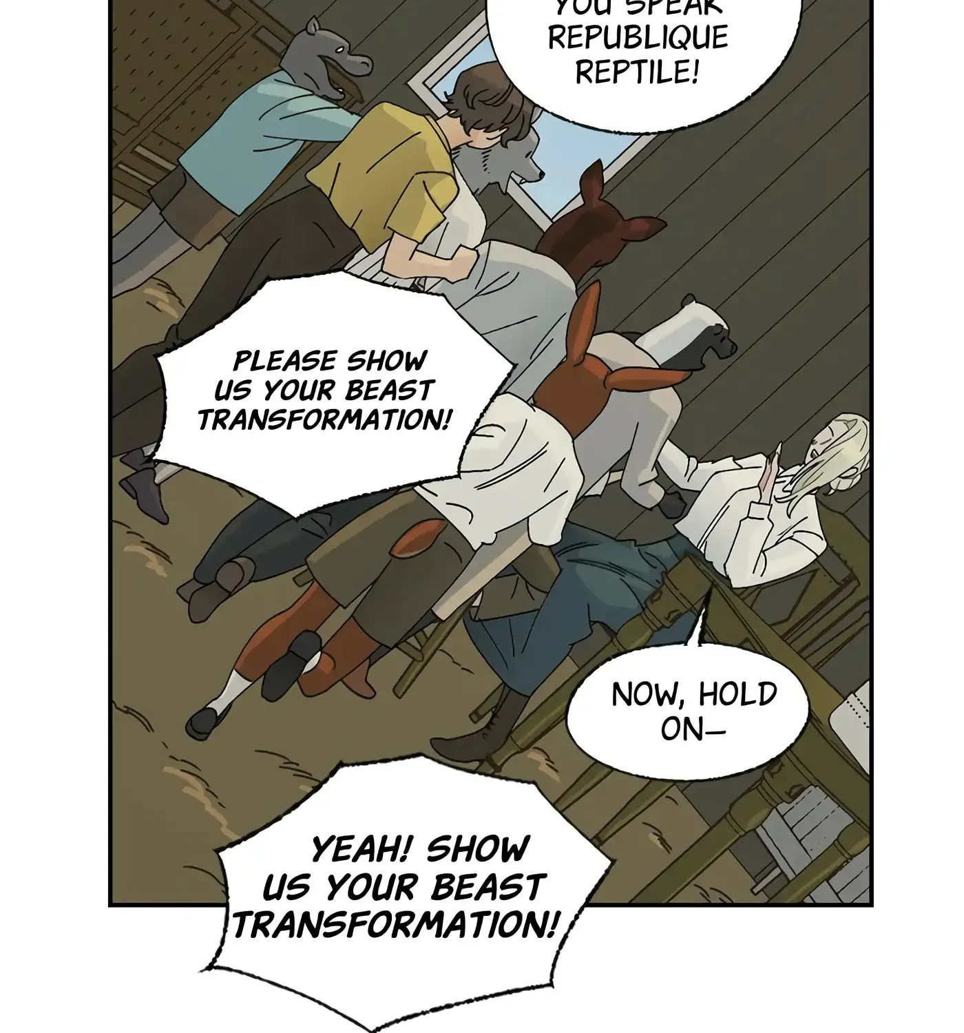 On a Leash Chapter 151 page 77 - 