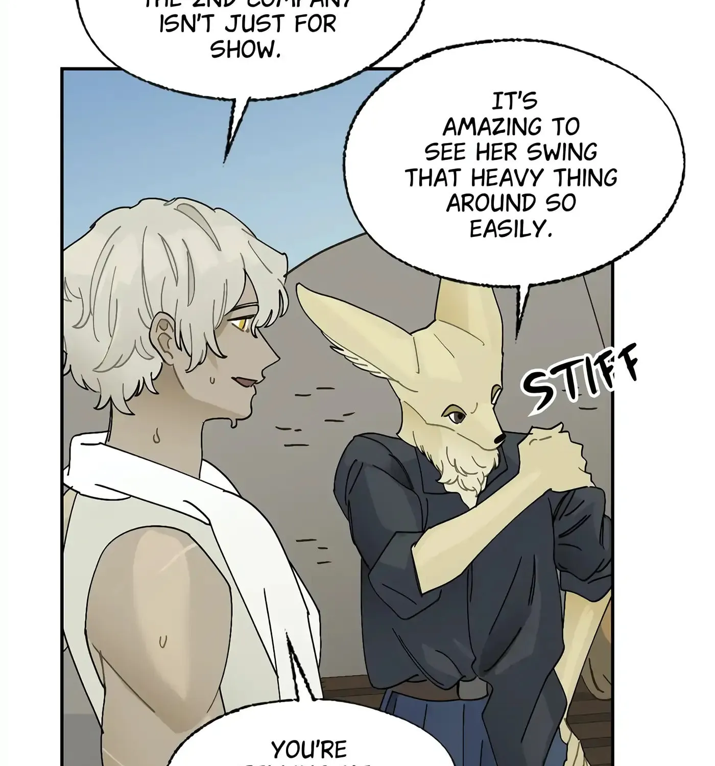 On a Leash Chapter 151 page 10 - 