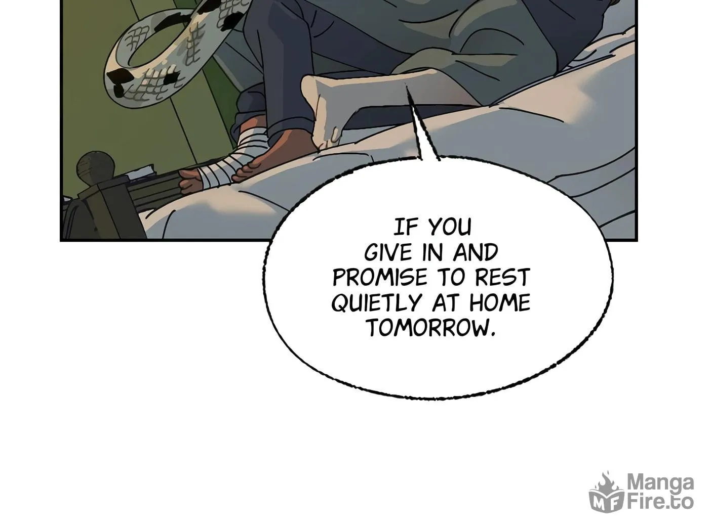 On a Leash Chapter 152 page 11 - 