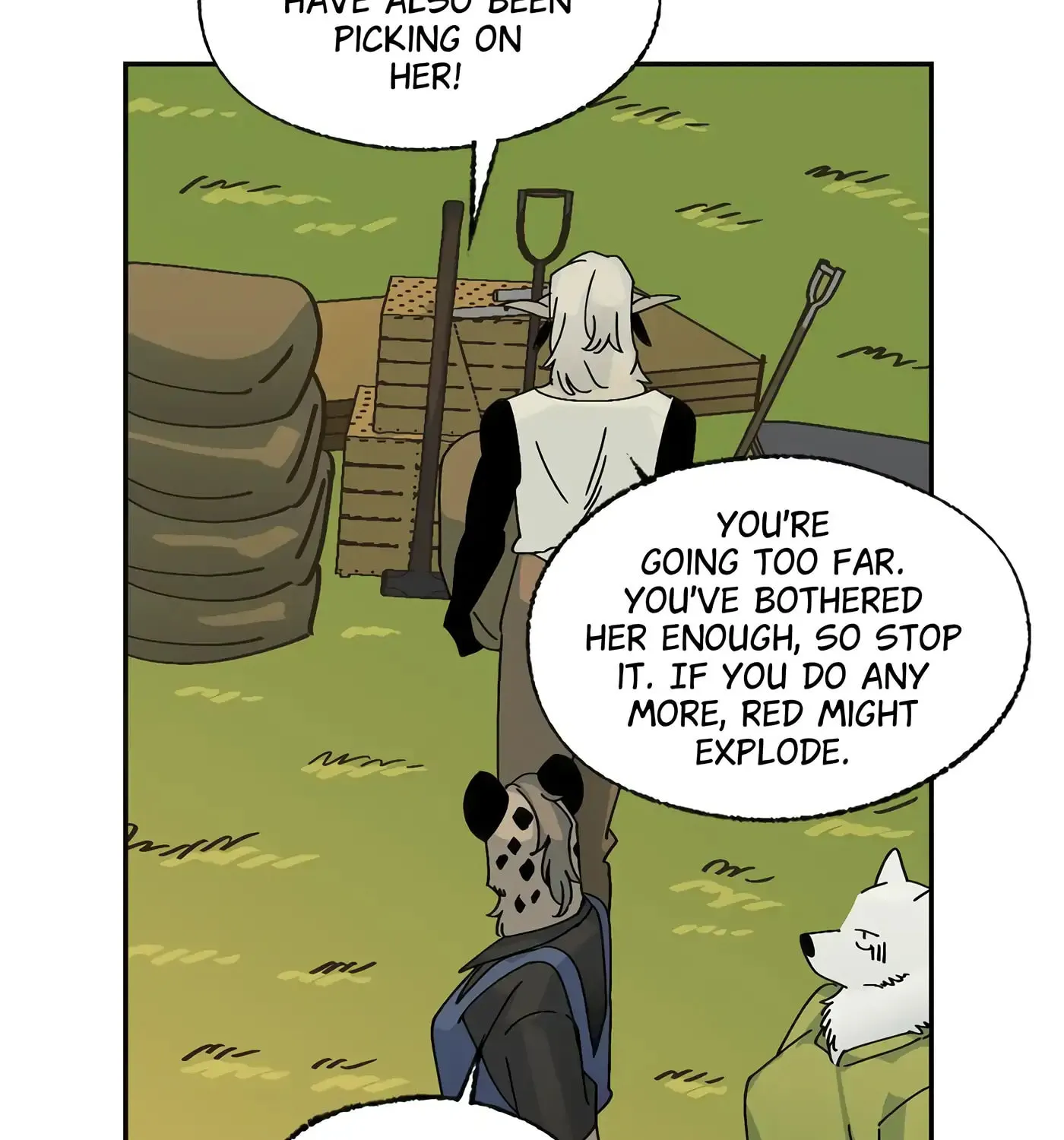 On a Leash Chapter 152 page 114 - 