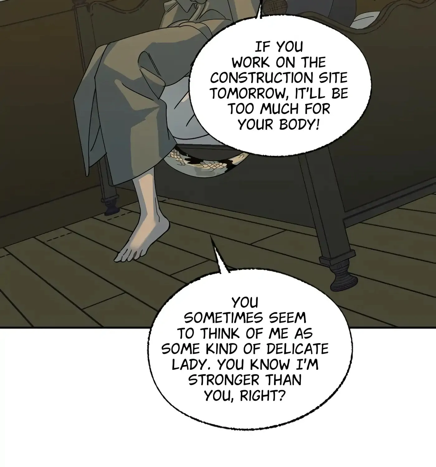 On a Leash Chapter 152 page 21 - 