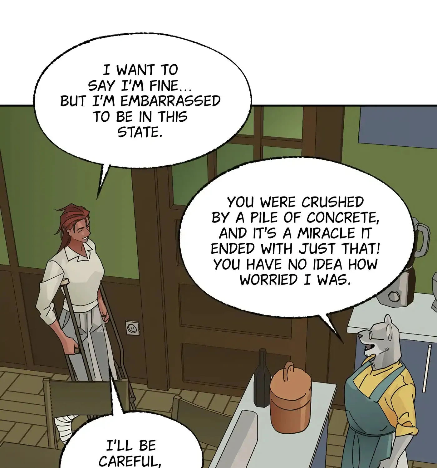 On a Leash Chapter 152 page 64 - 