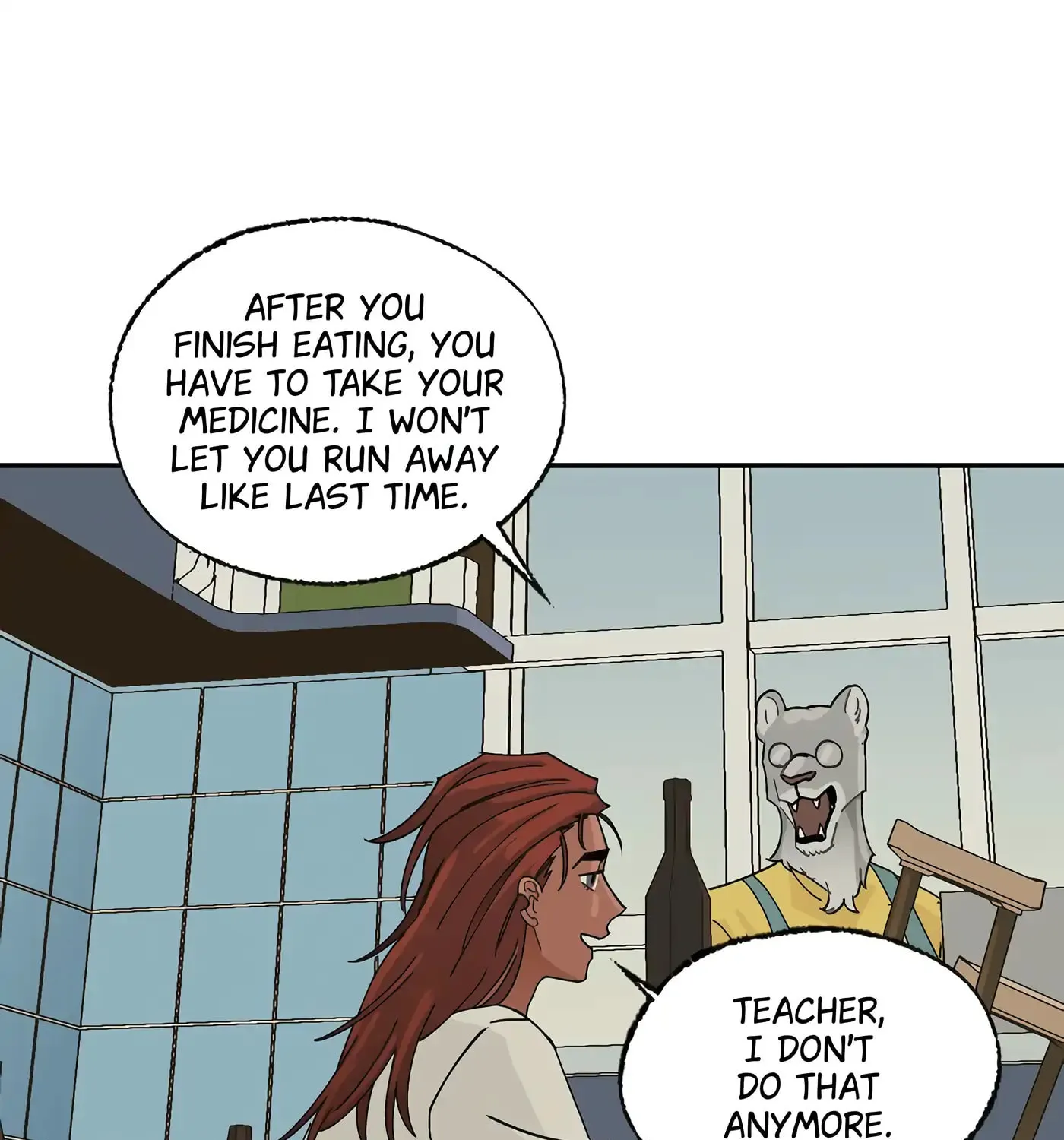 On a Leash Chapter 152 page 70 - 