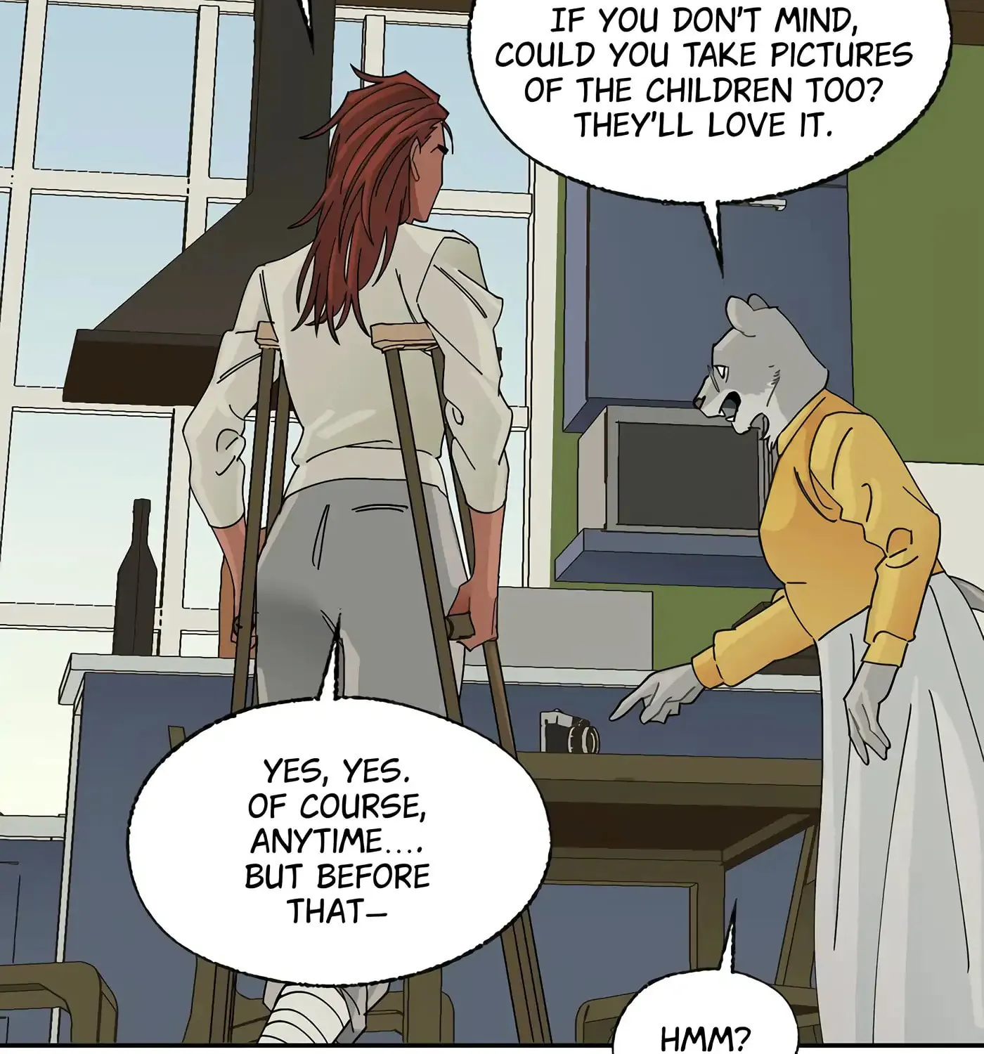 On a Leash Chapter 152 page 93 - 